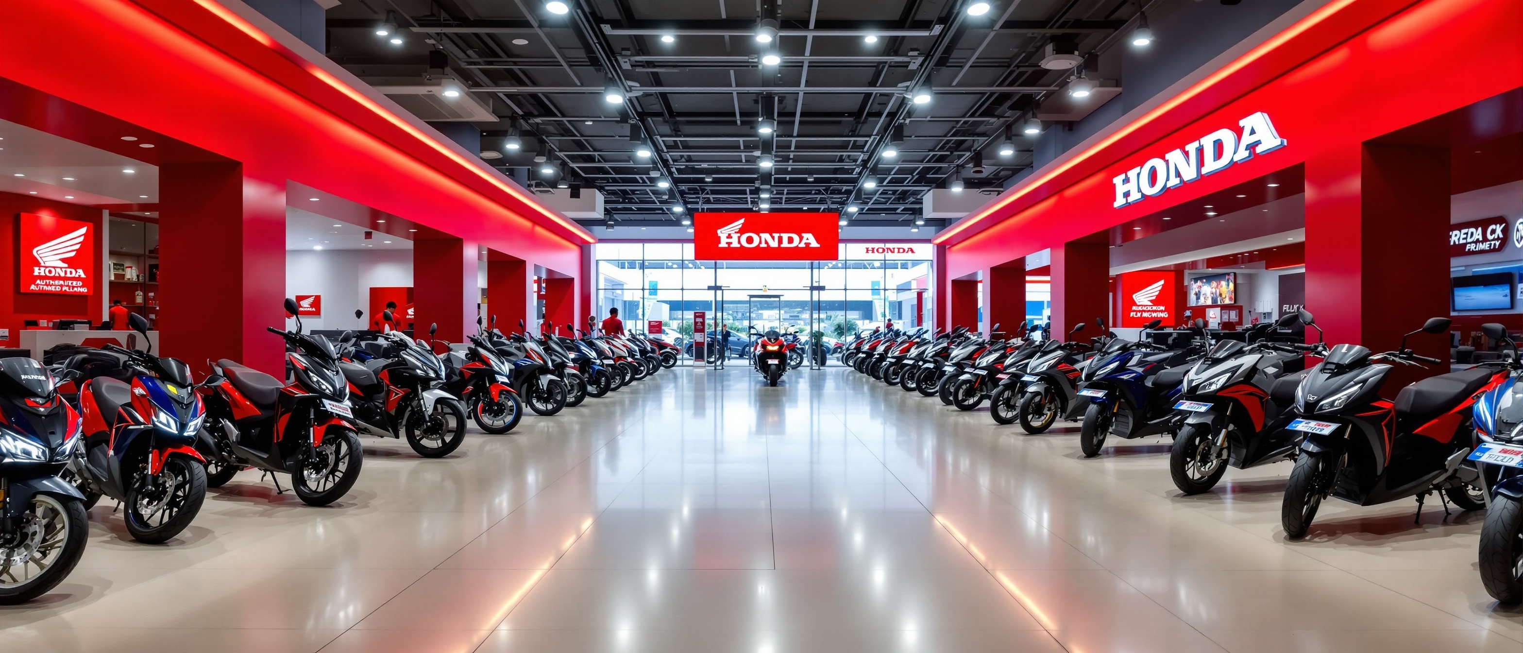 Giới thiệu Honda Shop Toàn Trung