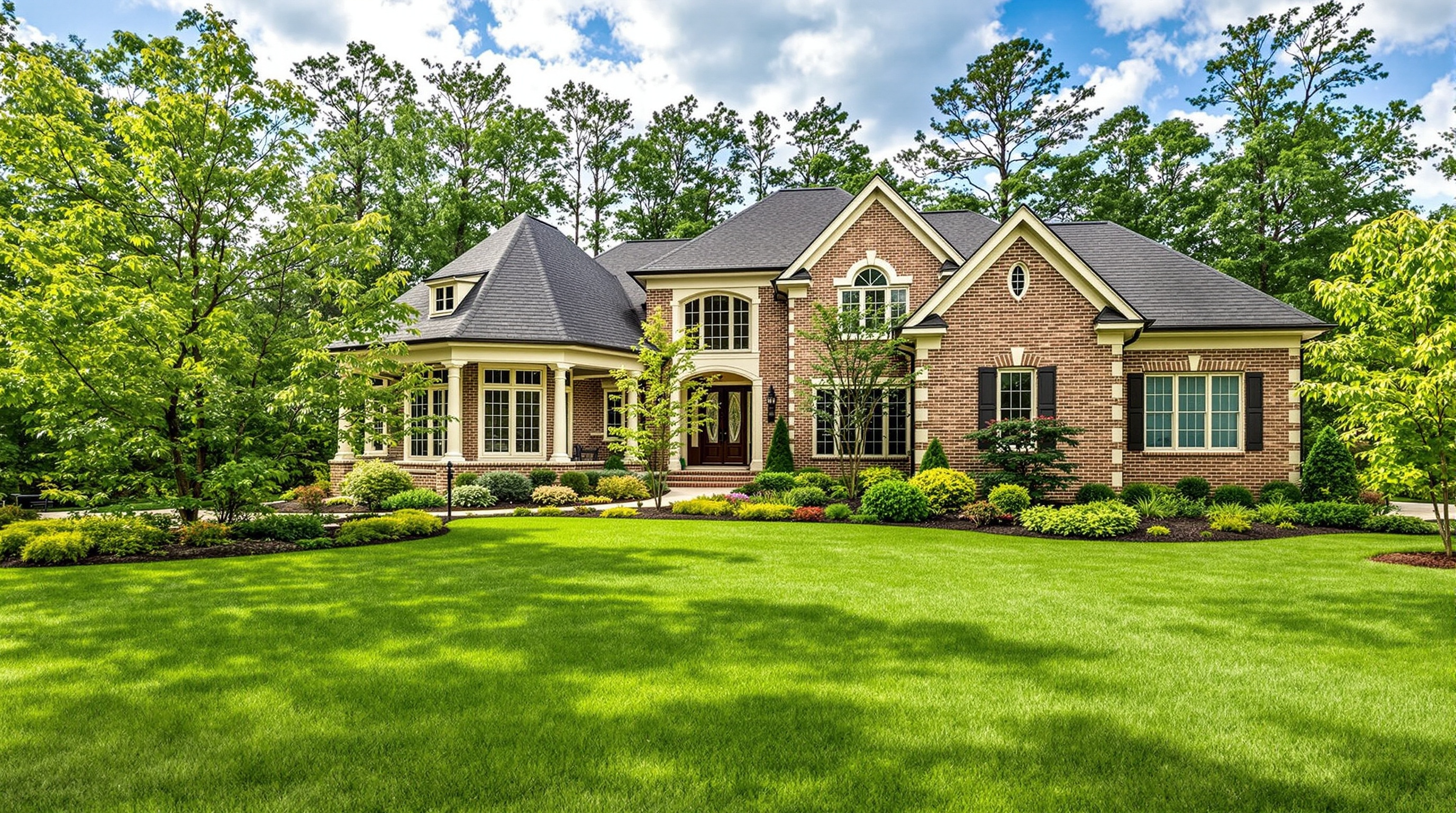 Professional landscaping services in Marietta GA