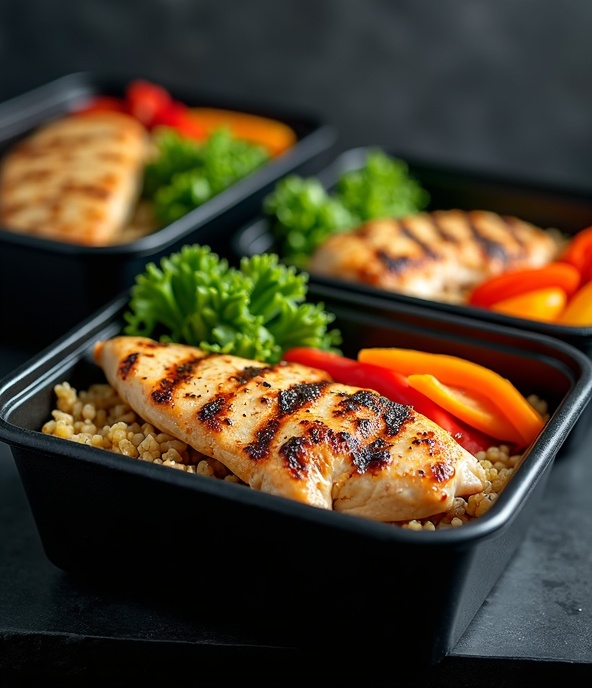 Nutrition meal prep
