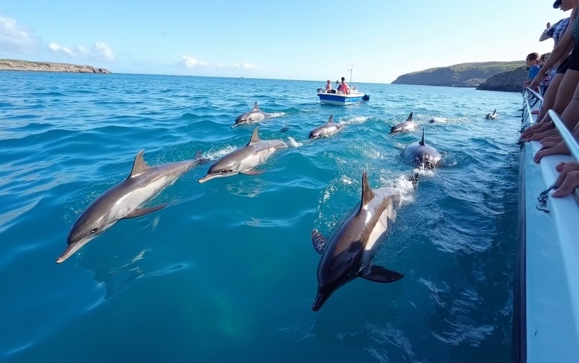 Observação de Golfinhos & Baleias