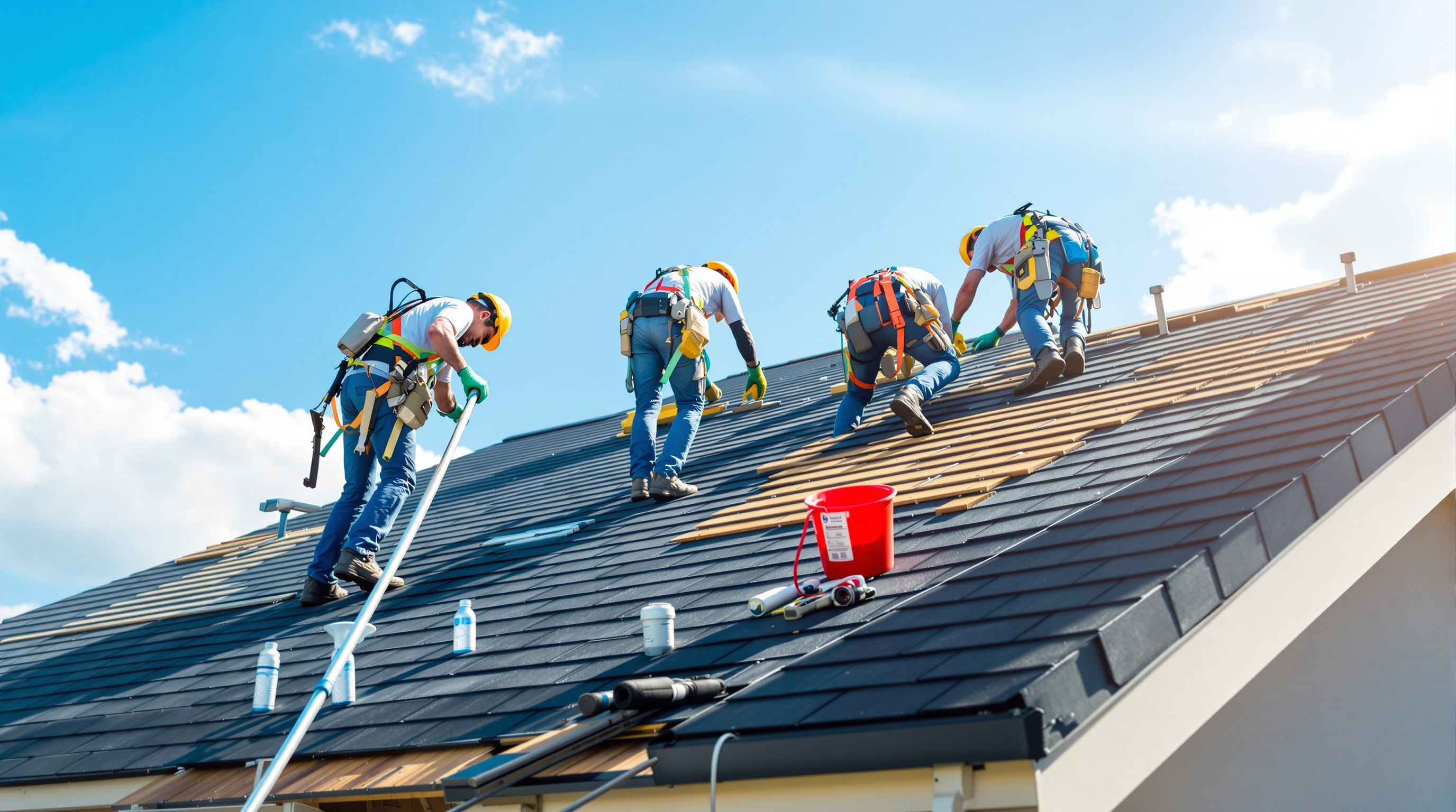 Professional roofing contractor in Suffolk County