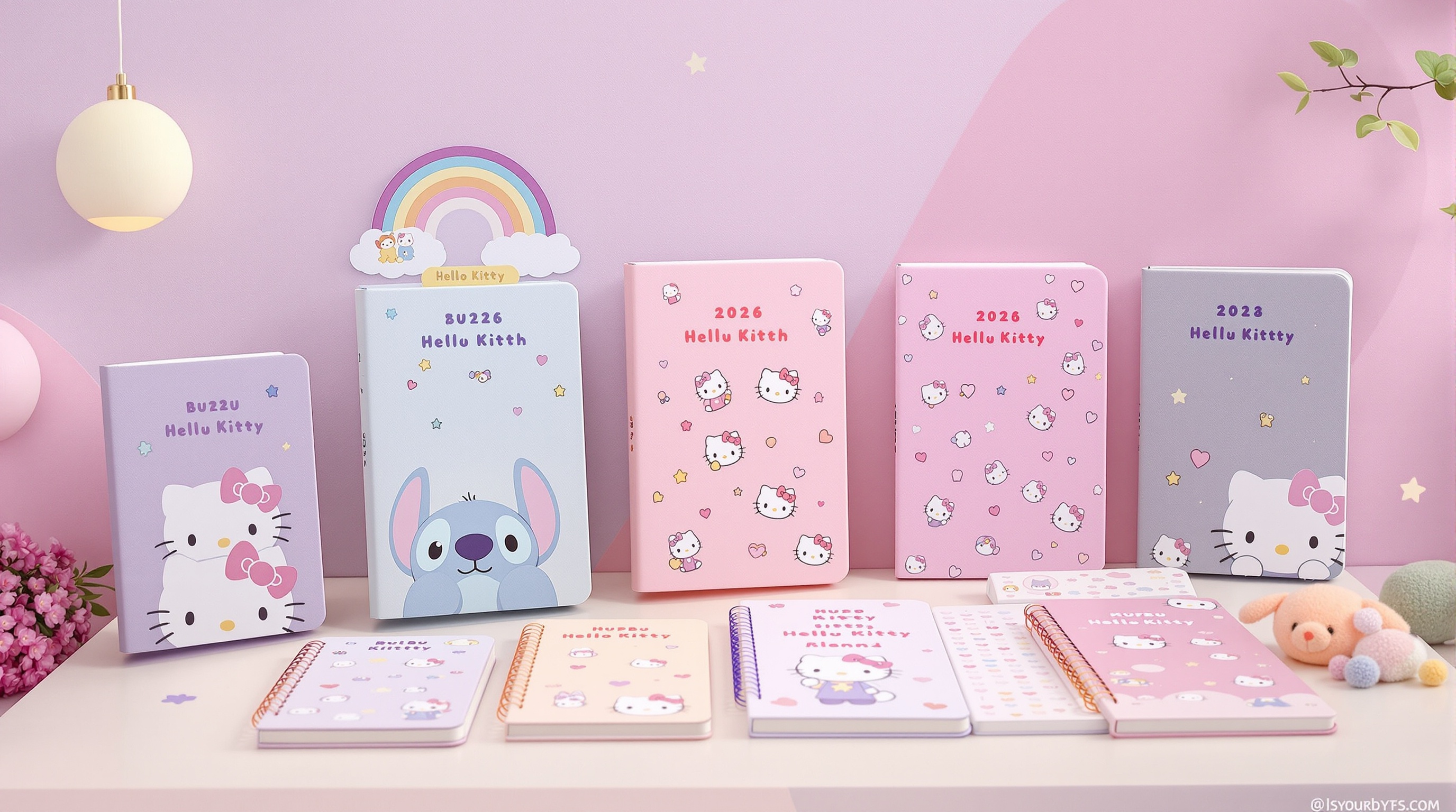 Mega Kit Agendas 2026