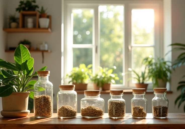 Interior de Farmacia Latina Homeopática en Bogotá