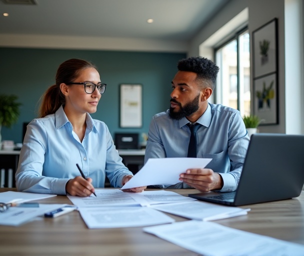 Tax preparation consultation