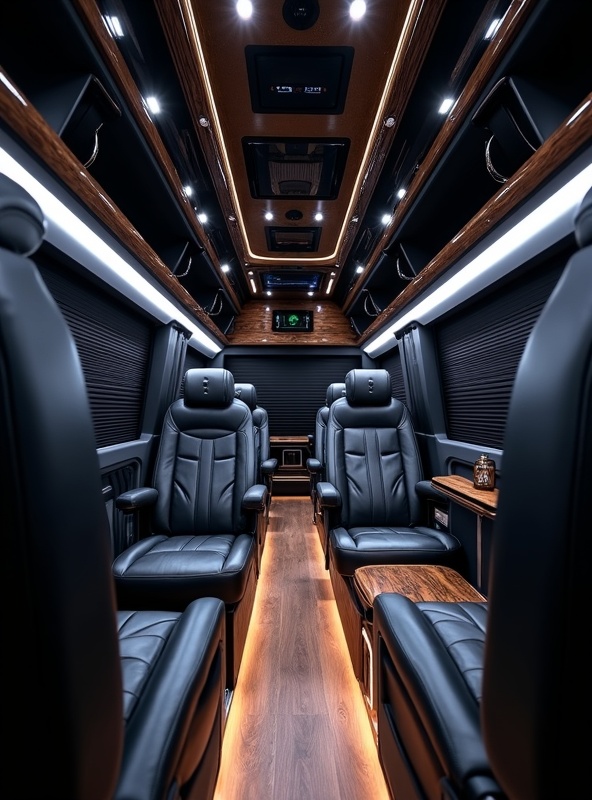 Executive Sprinter Interior