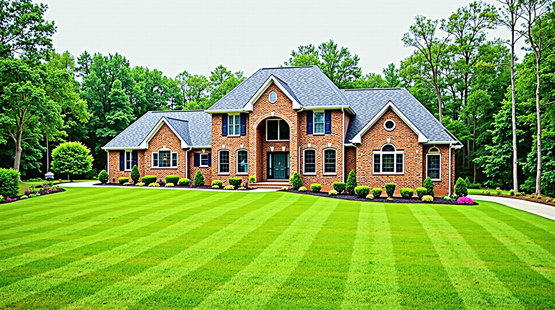 Professional landscaping services in Woodstock GA