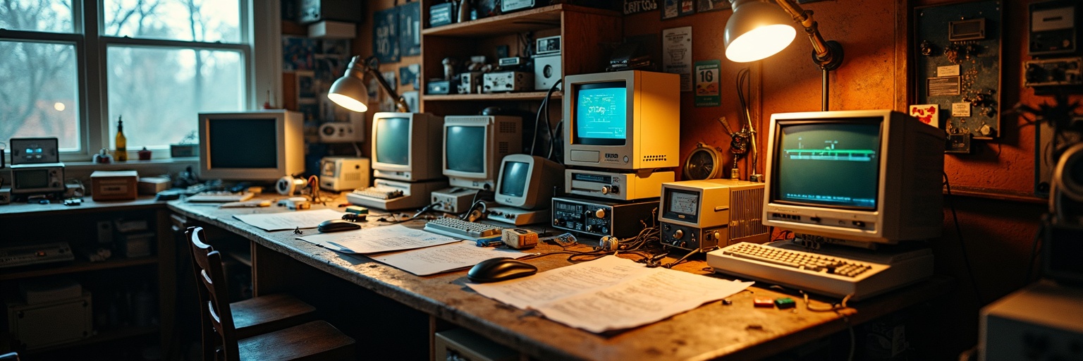 Atelier Retro Makers Lab