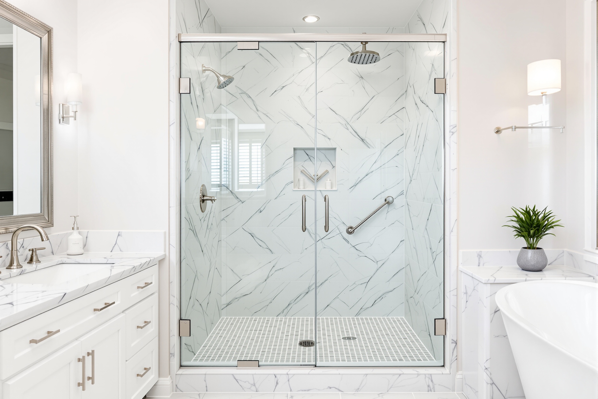 How Much Do Frameless Shower Doors Cost in Las Vegas? (2024 Guide)