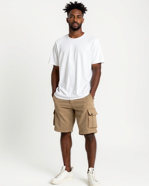 Bermuda Cargo Masculina