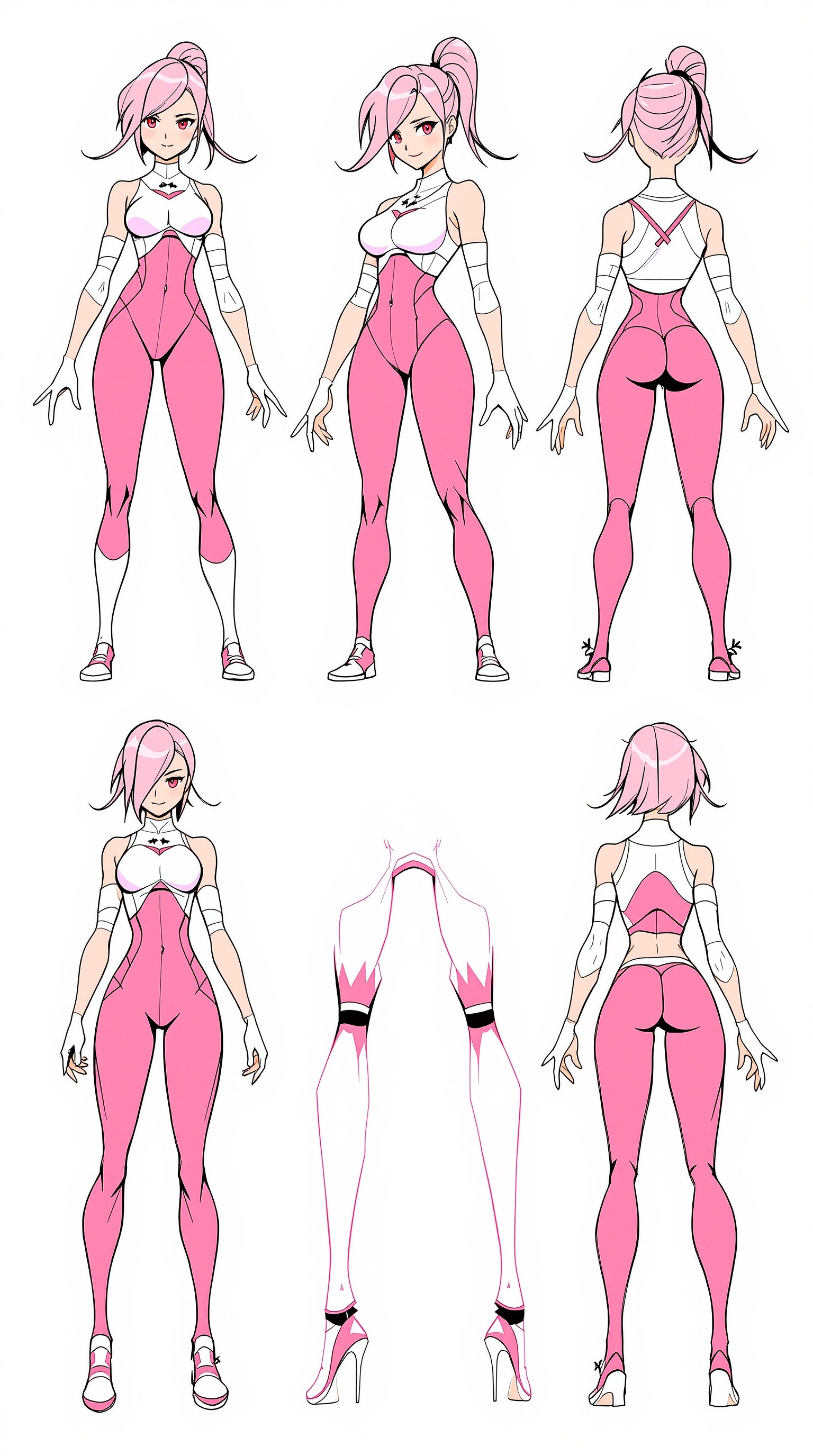 Magda Character Turnaround