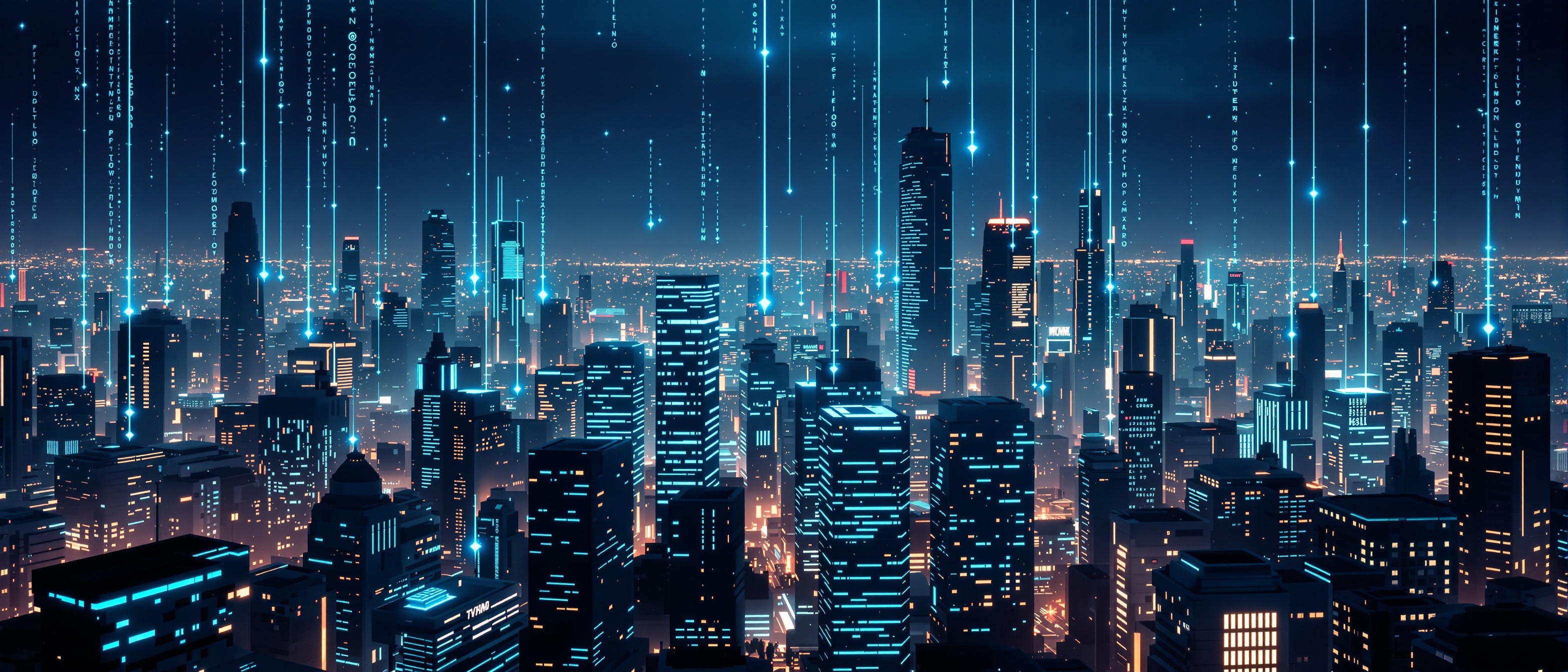 Digital Security Background