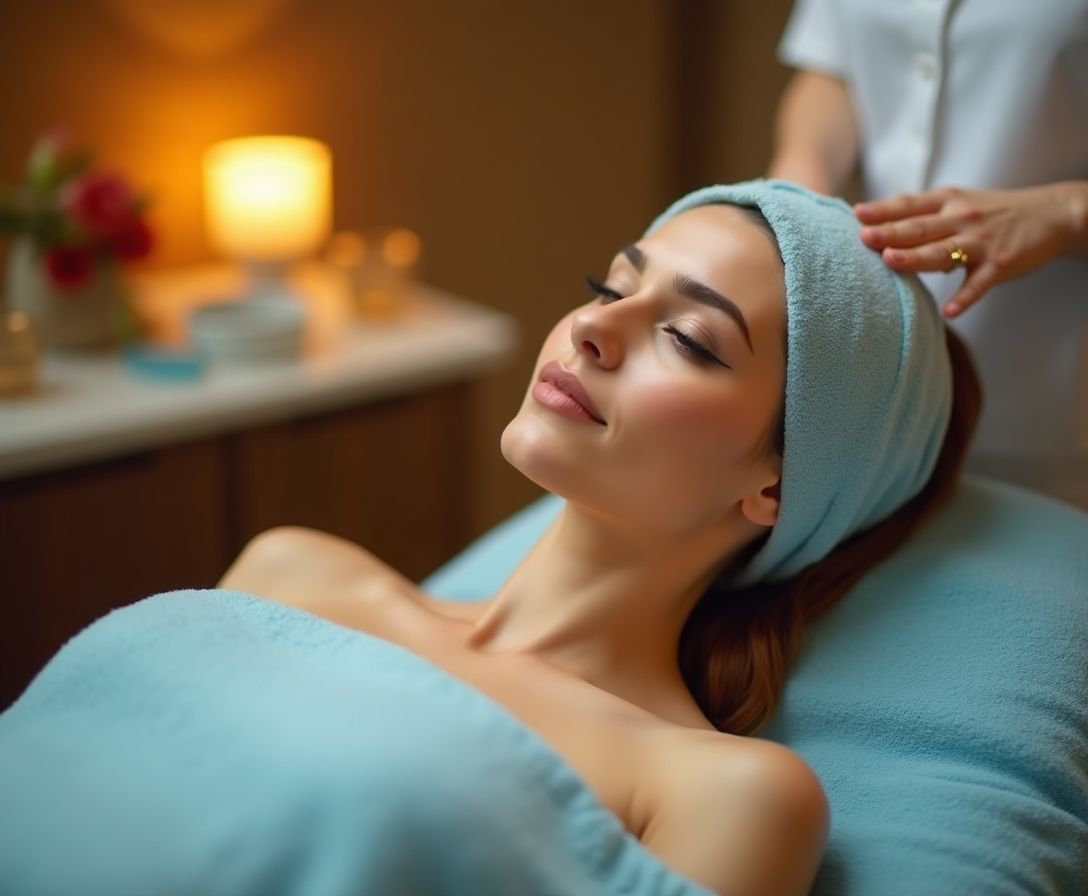 Blue Moon Beauty Salon Muscat clients