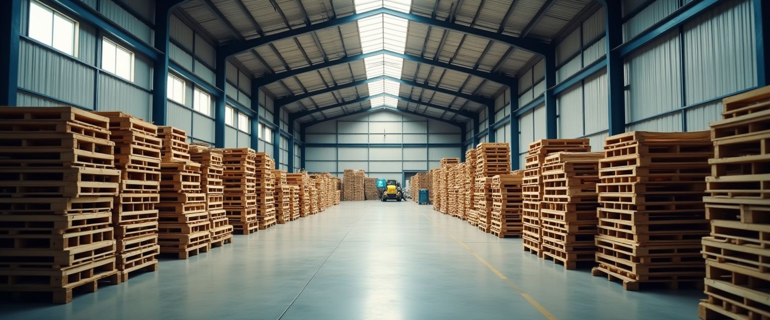 Industrial warehouse in Ghana