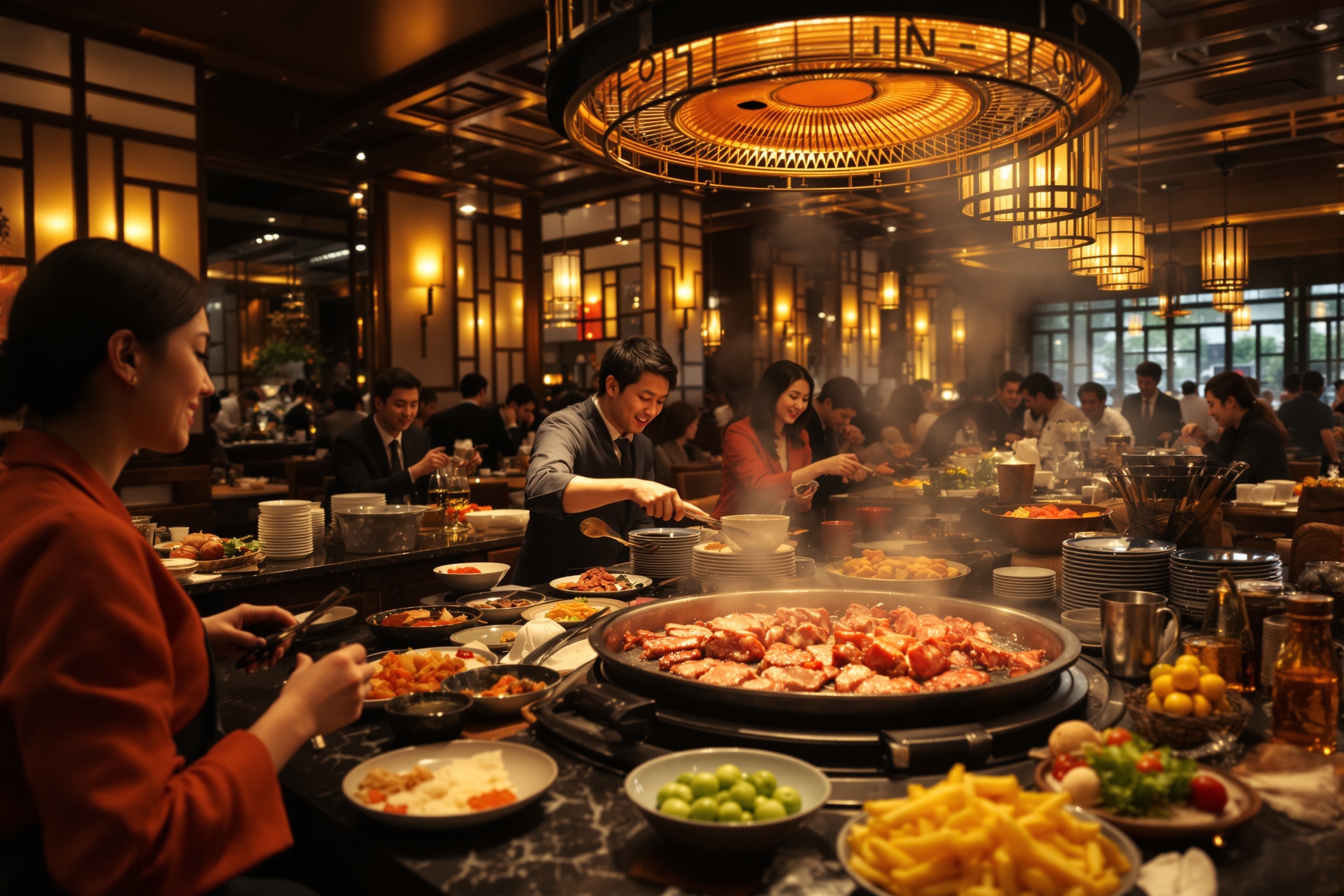 Đặt Bàn Trước Dịp Cuối Tuần & Lễ – Trải Nghiệm Trọn Vẹn Cùng Kalbi Master
