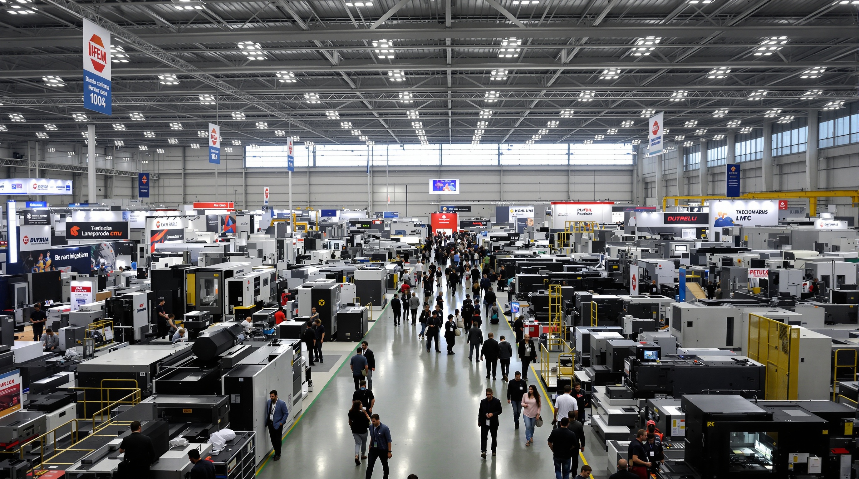 EMT na FEIMEC 2026 — A Maior Feira de Máquinas da América Latina EMT na FEIMEC 2026 — A Maior Feira de Máquinas da América Latina