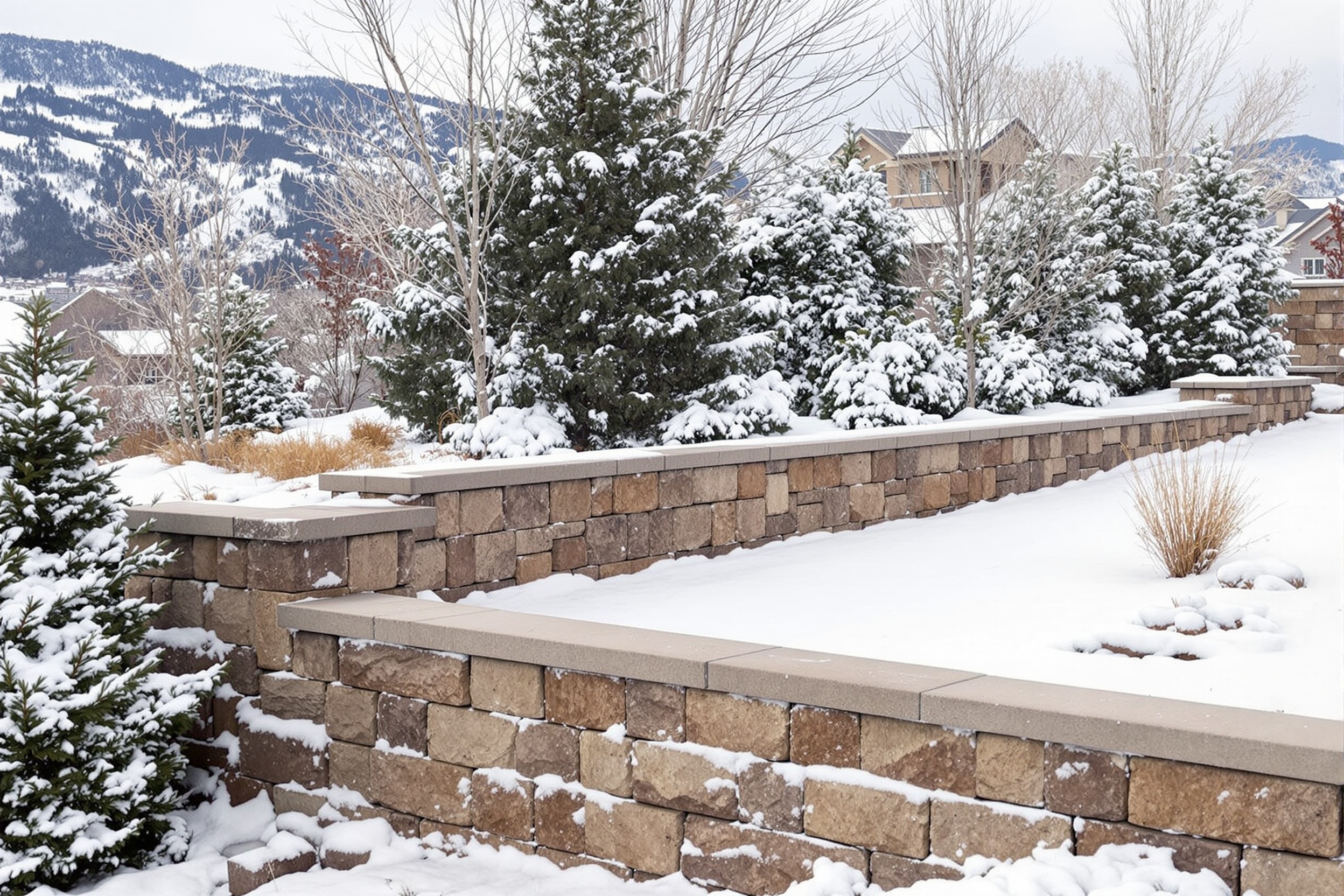 Colorado hardscaping built for freeze-thaw conditions