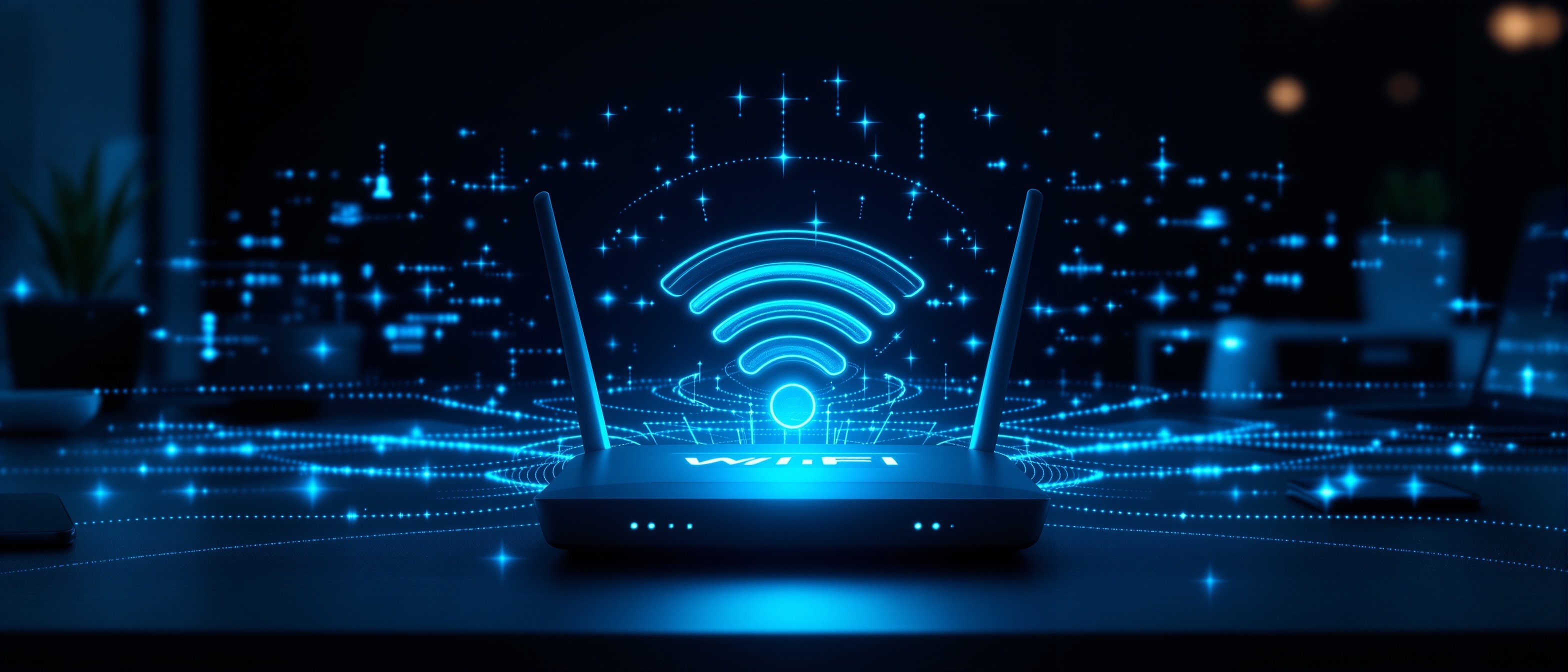 Network and Wi-Fi setup