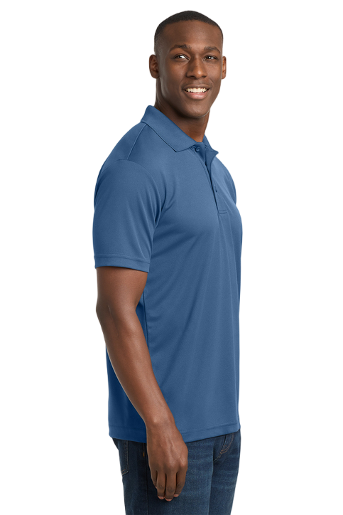 Sport-Tek PosiCharge RacerMesh Polo