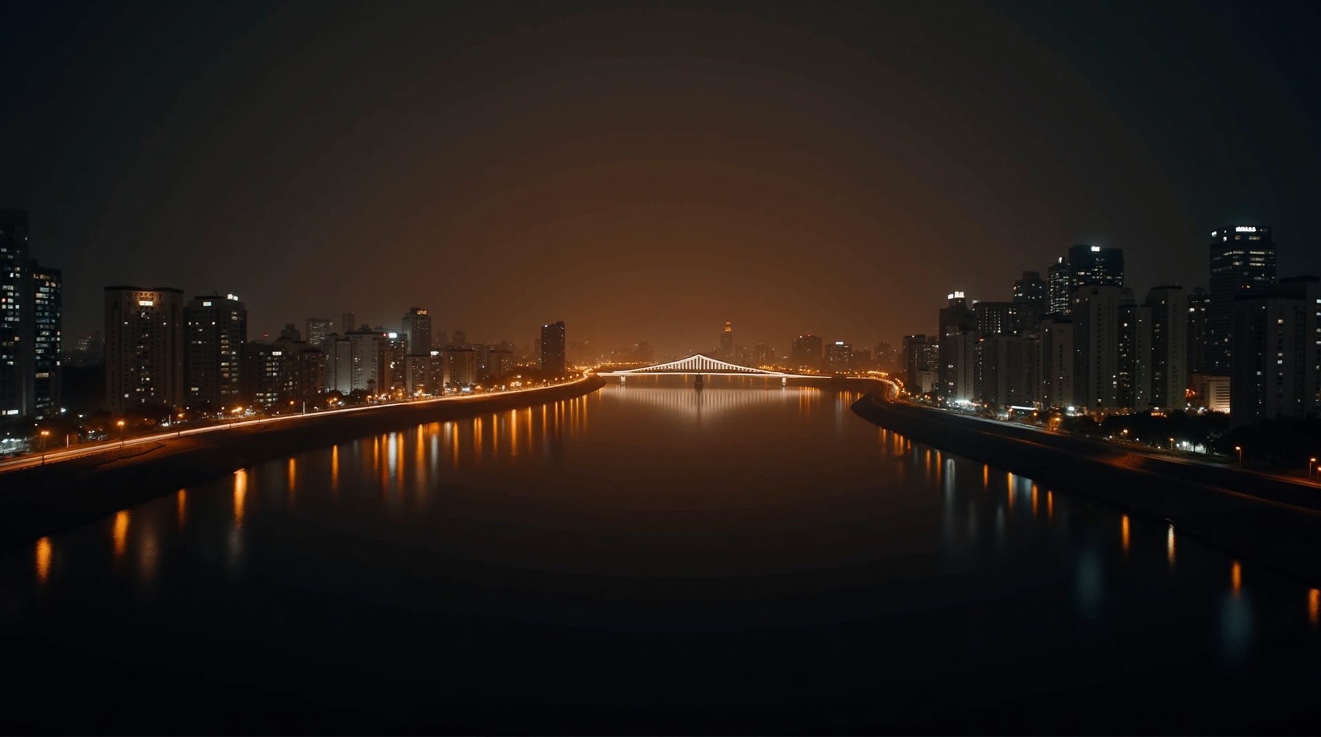 Seoul Night Cityscape