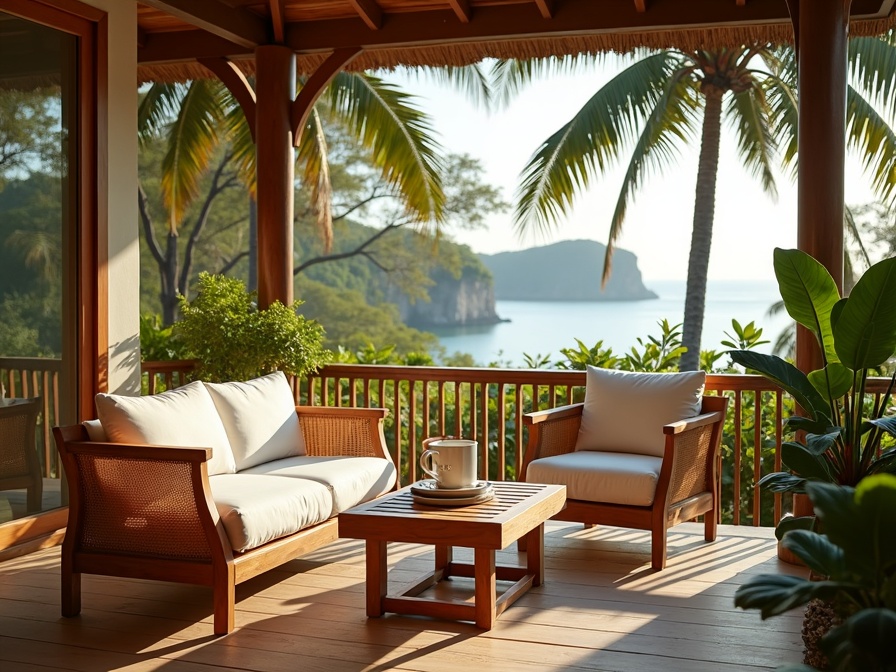 Elegant outdoor living