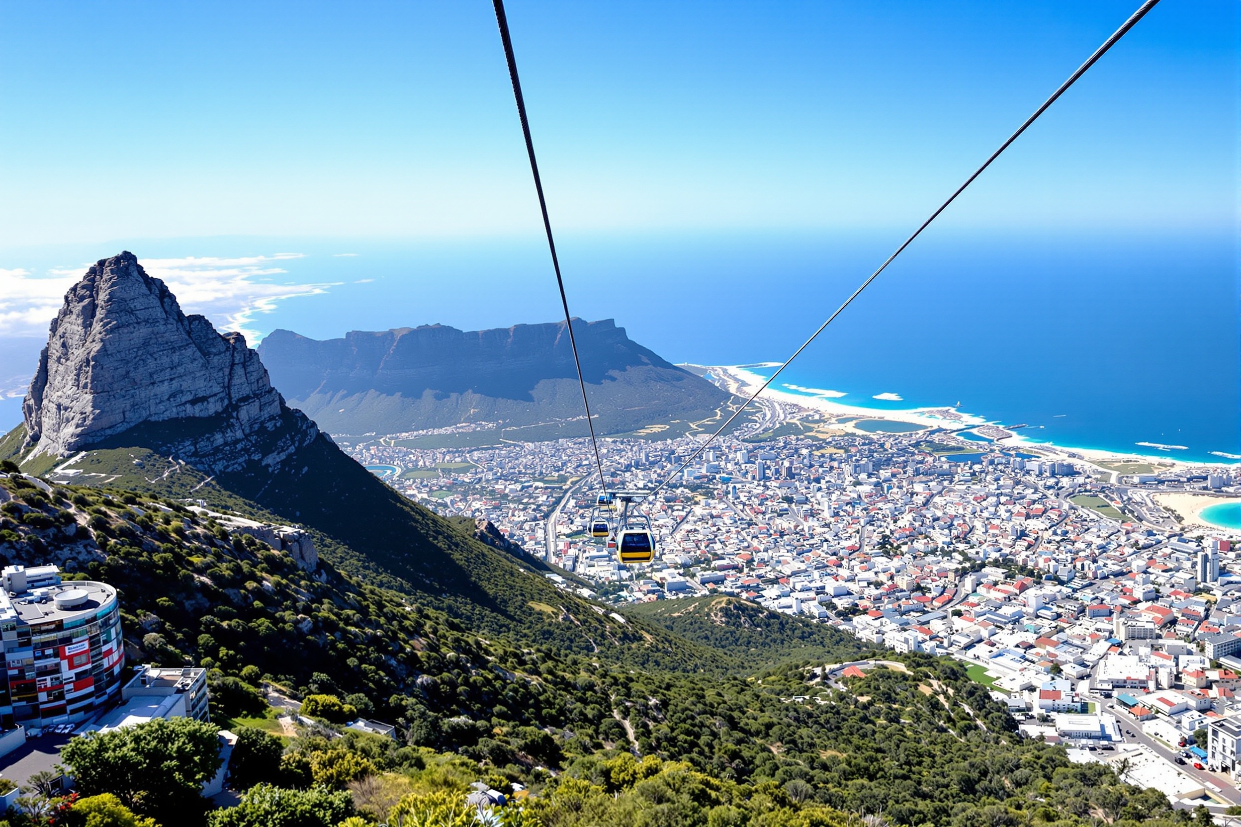 Table Mountain & City Tour