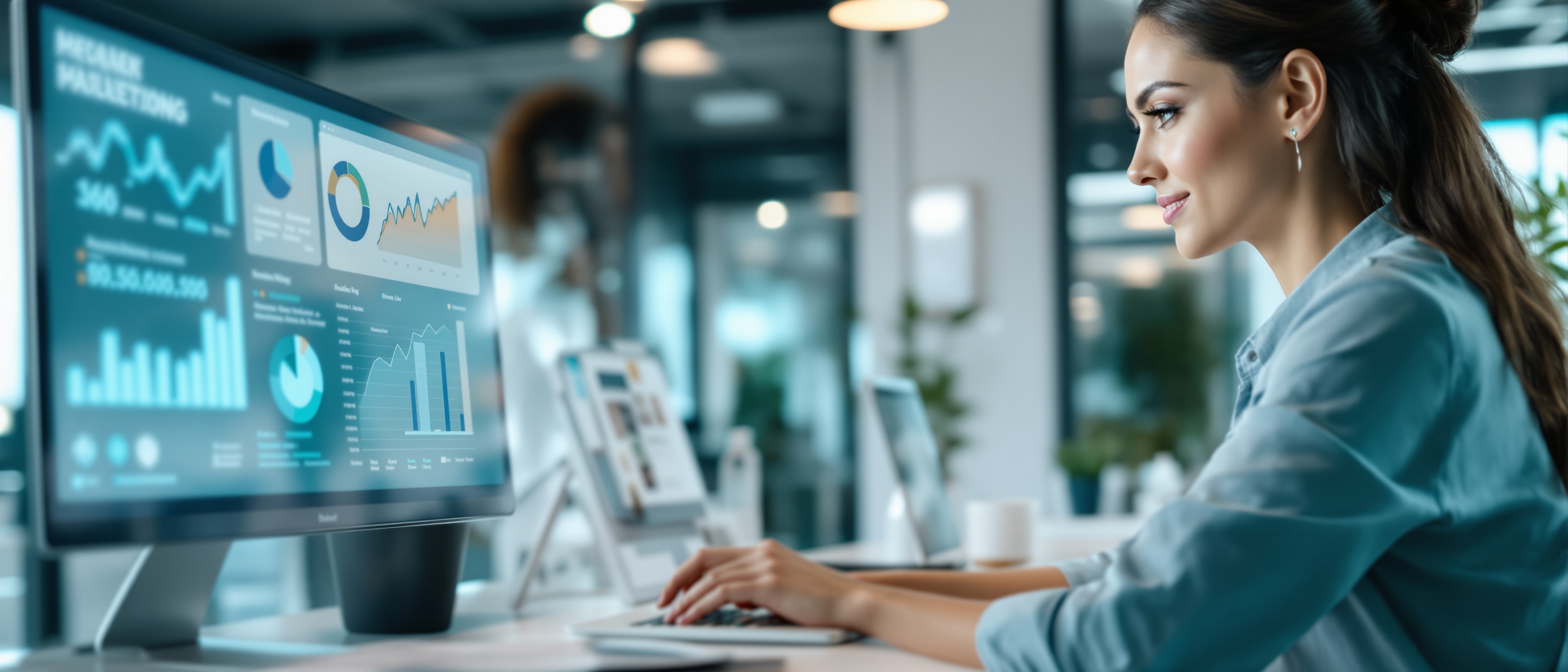 Professional workspace