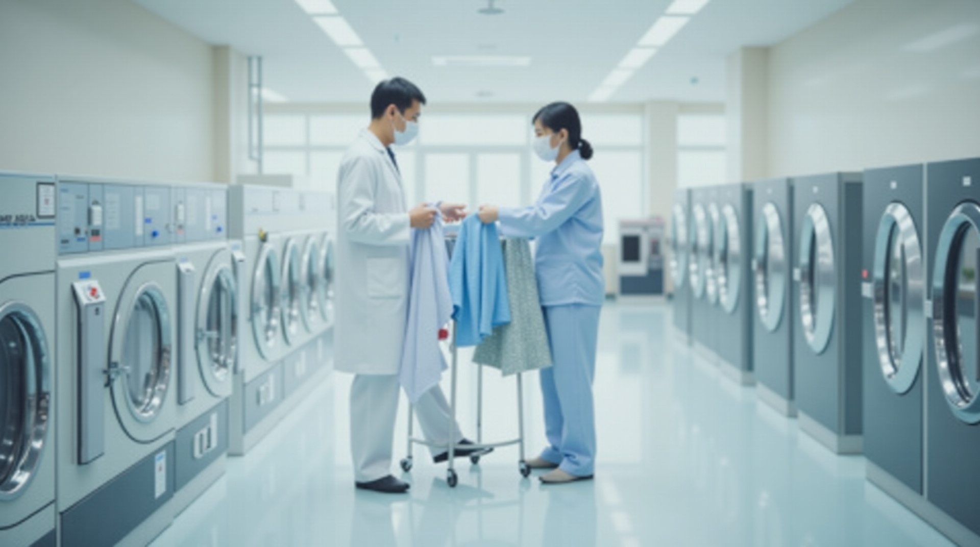 介護ランドリー事業