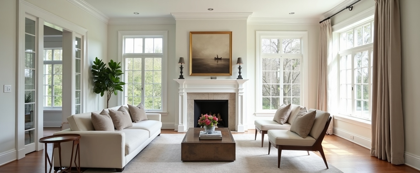 Professional painters serving Fairfield County CT luxury homes — Almeida Painting CT