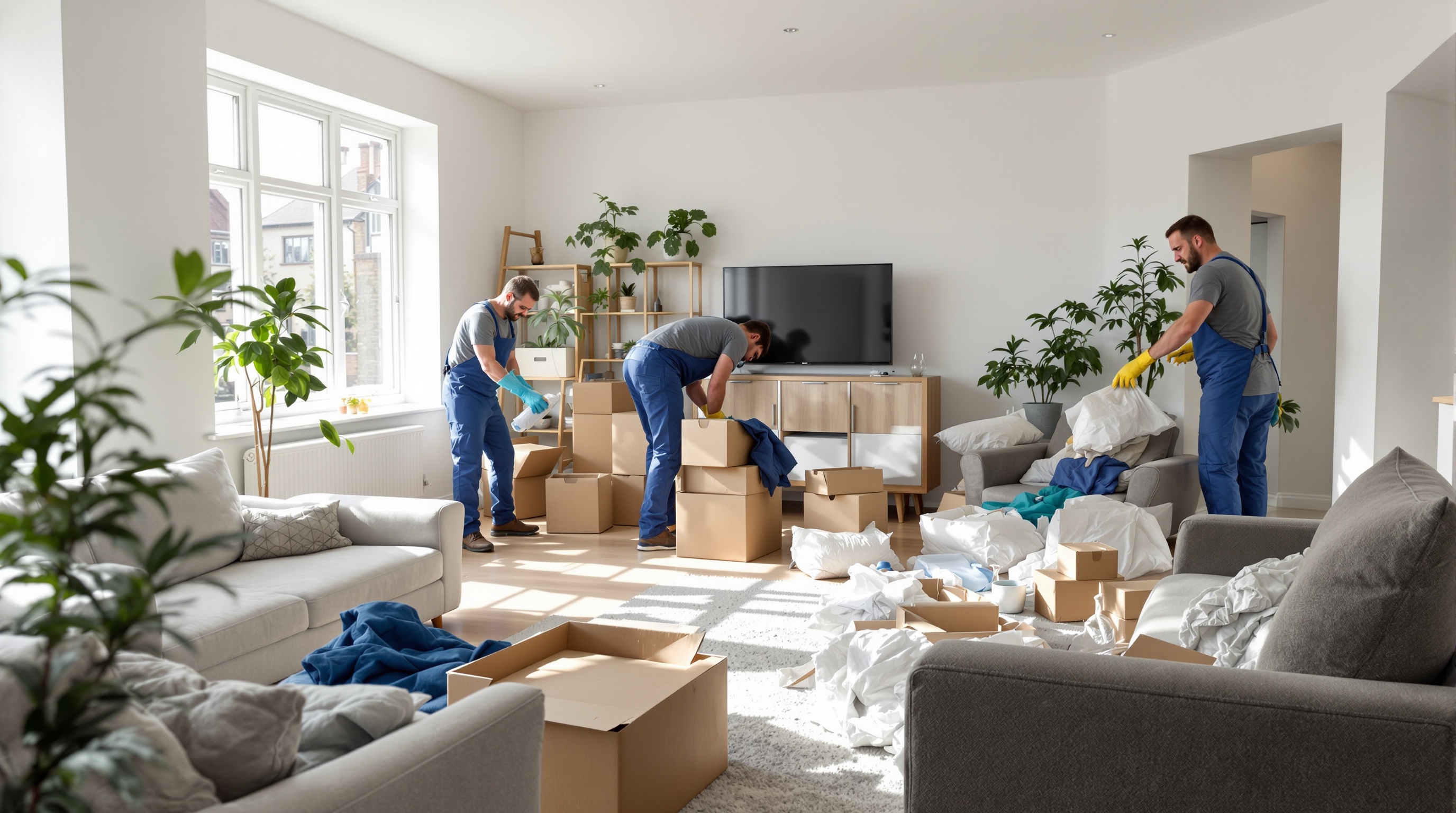 Servicio profesional de vaciado de pisos en Alicante