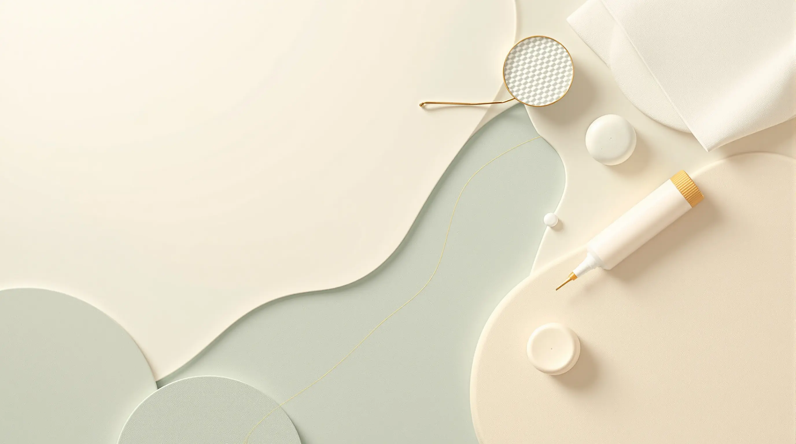 Abstract illustration representing organized medication preparation Abstract illustration representing organized medication preparation