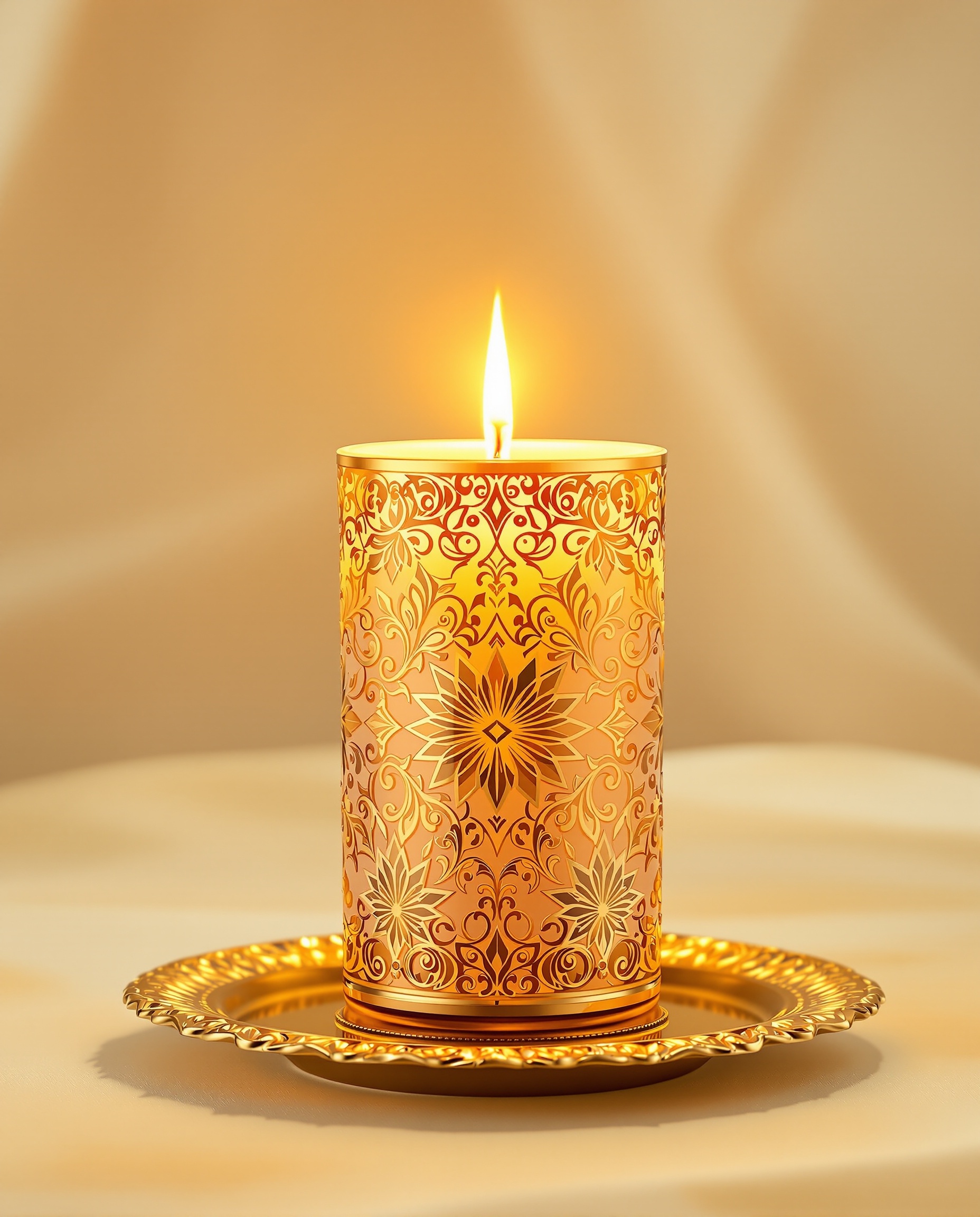 VELLURE luxury candle