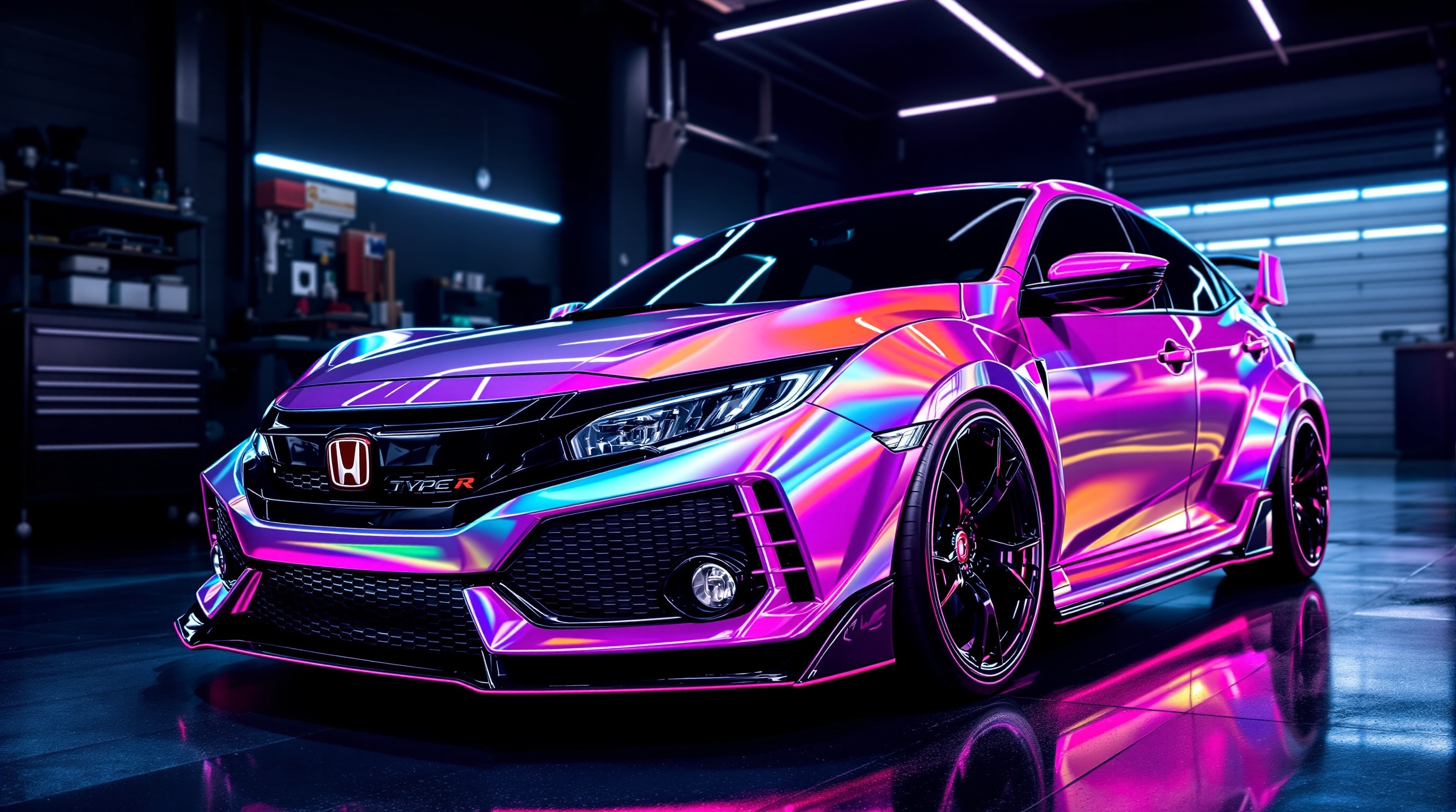 Vinilo Full Wrap Holográfico