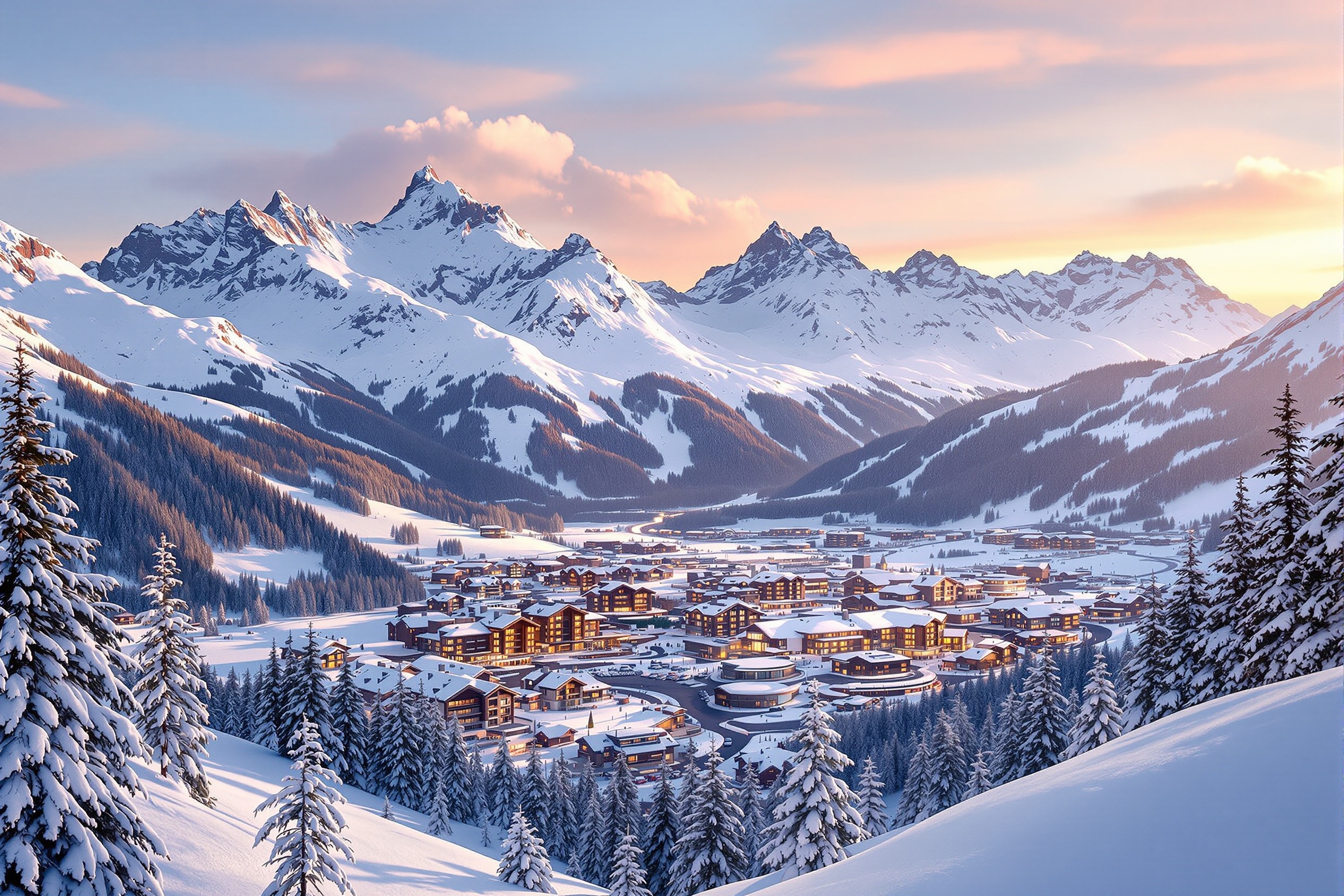 Courchevel 2025–2026 : Restaurants, hôtels d'exception & services exclusifs — le guide ultime