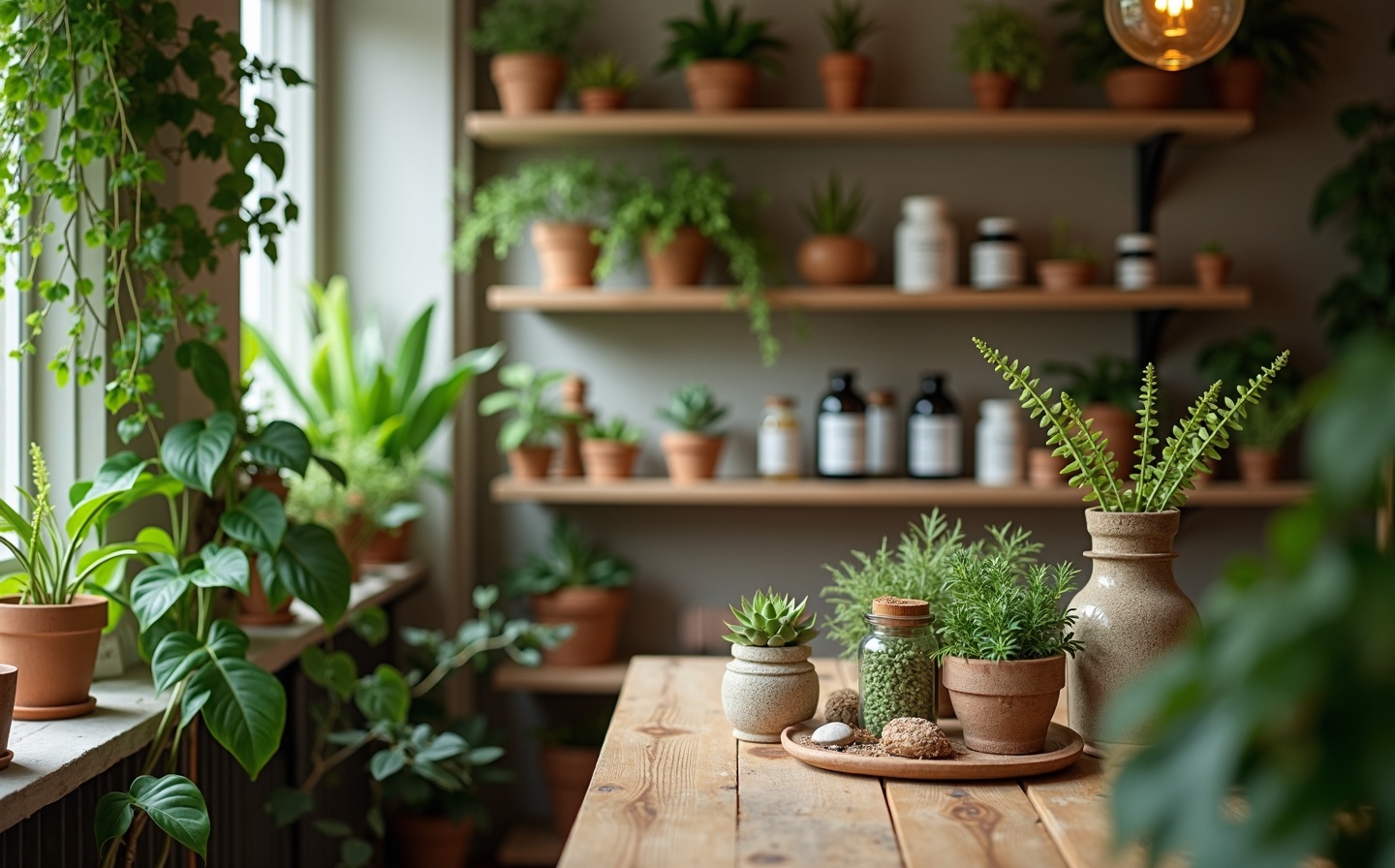 Farmacia homeopática en Bogotá con plantas medicinales