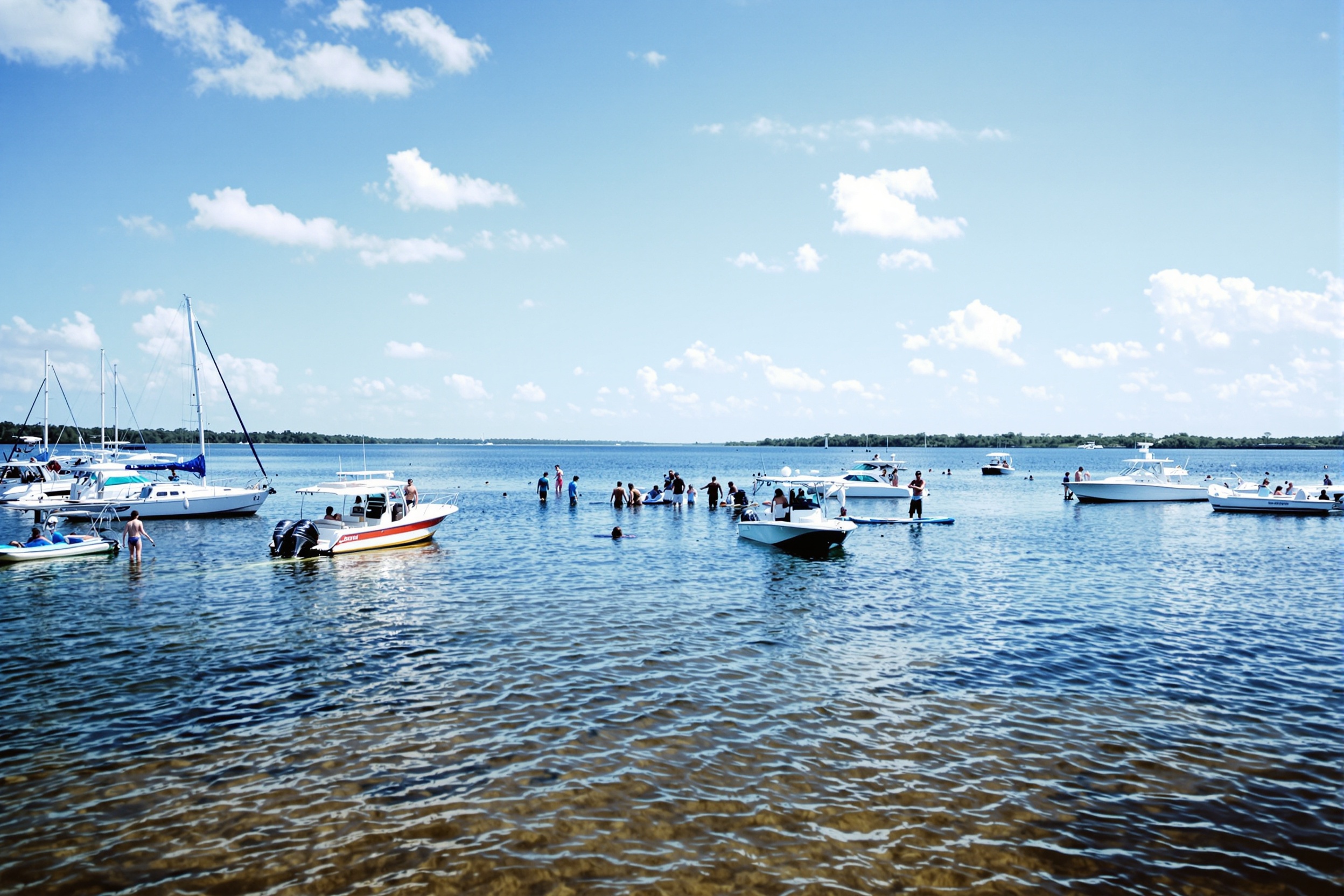 Sandbar view 1