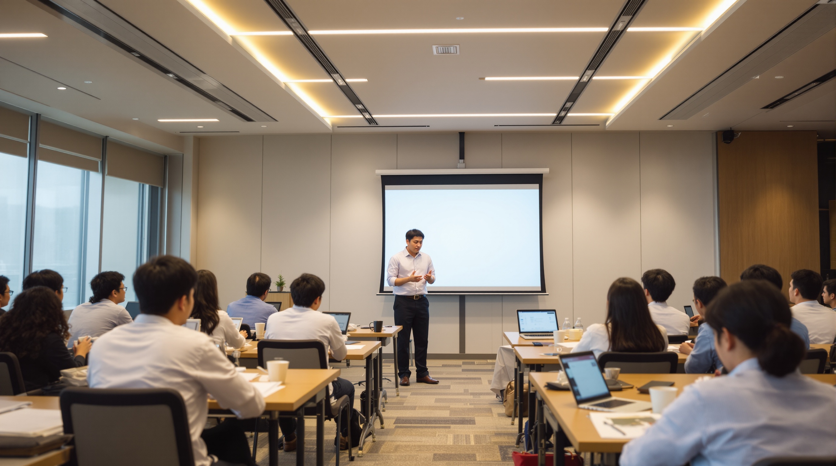 GPR브레이브 교육 현장