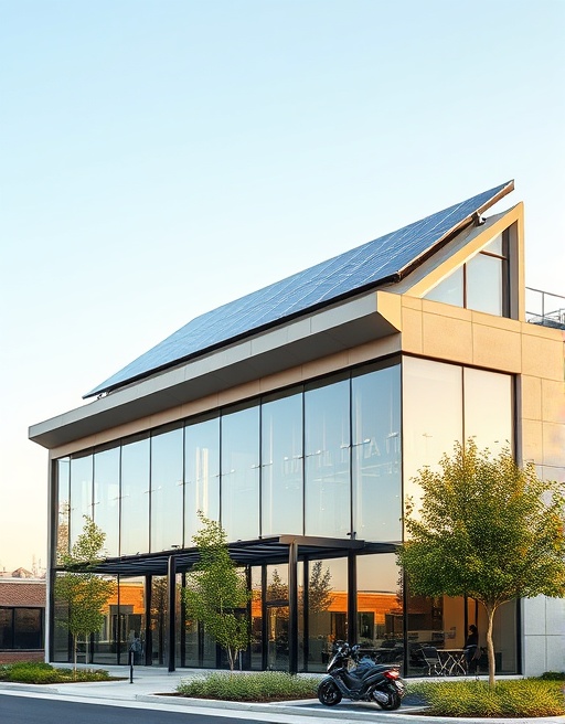 Icarus Solar Solutions office