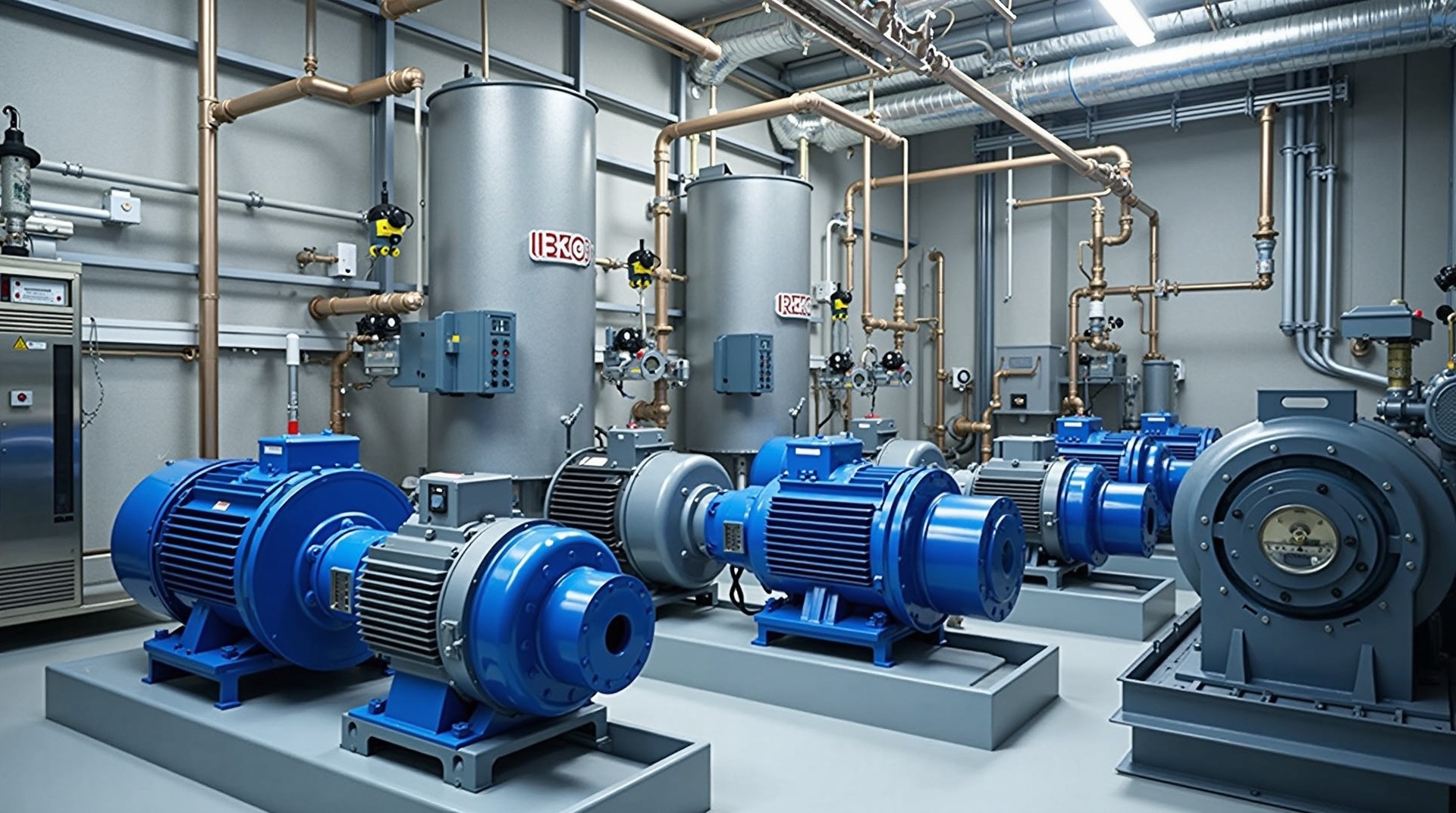 Industrial Technology Background