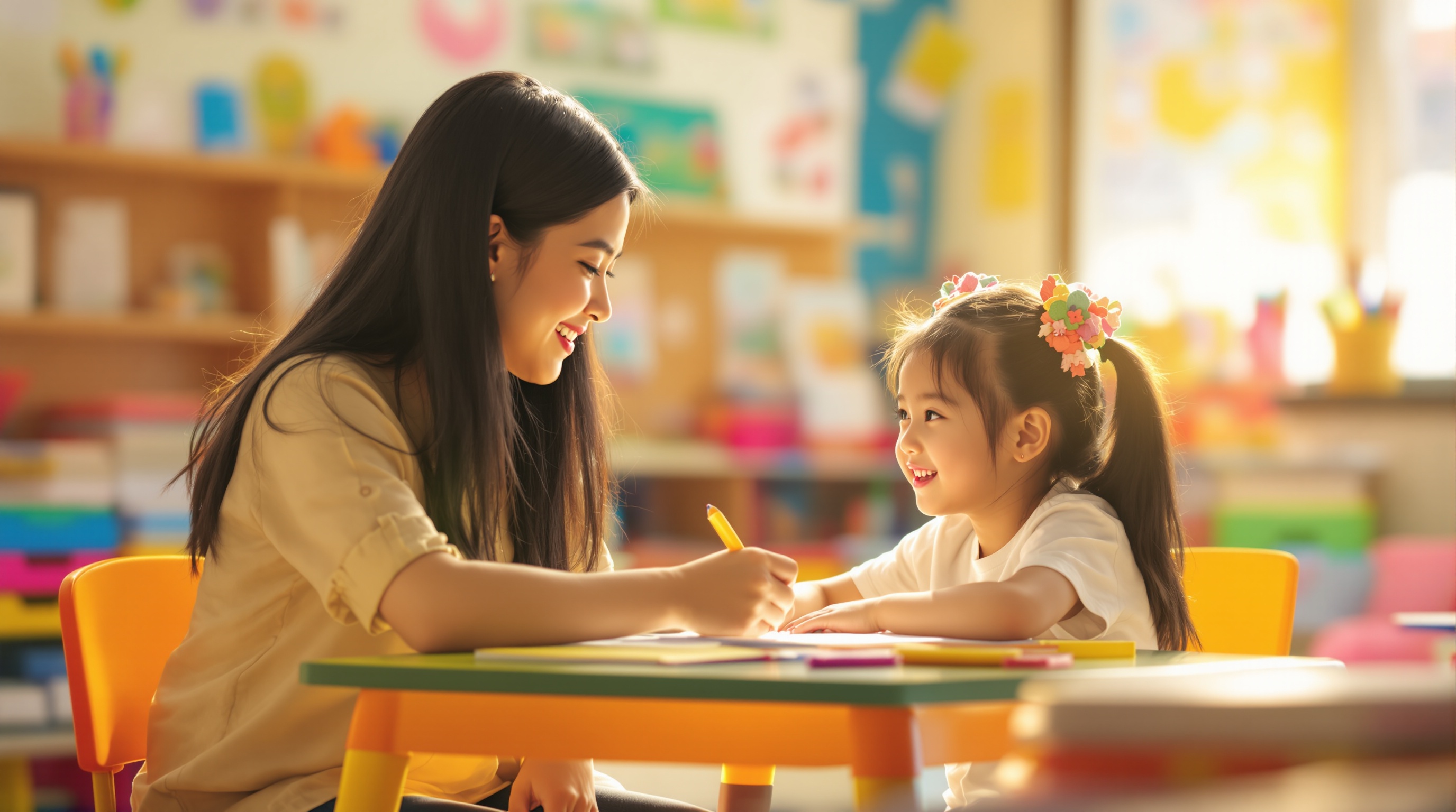 Жижиг бүлгийн хичээл эх хэлтэй багштай