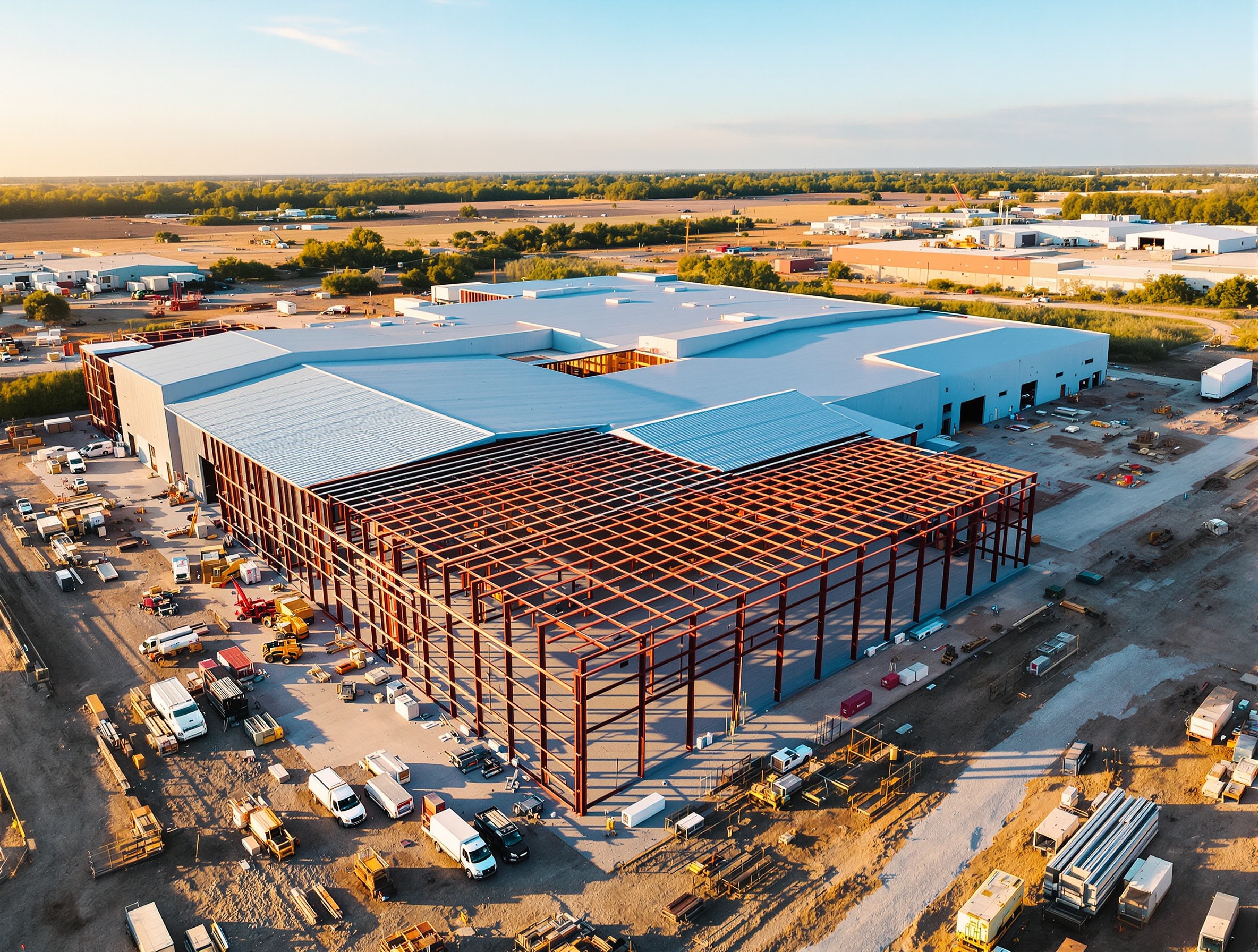 UTS BuildPros commercial construction project in Texas