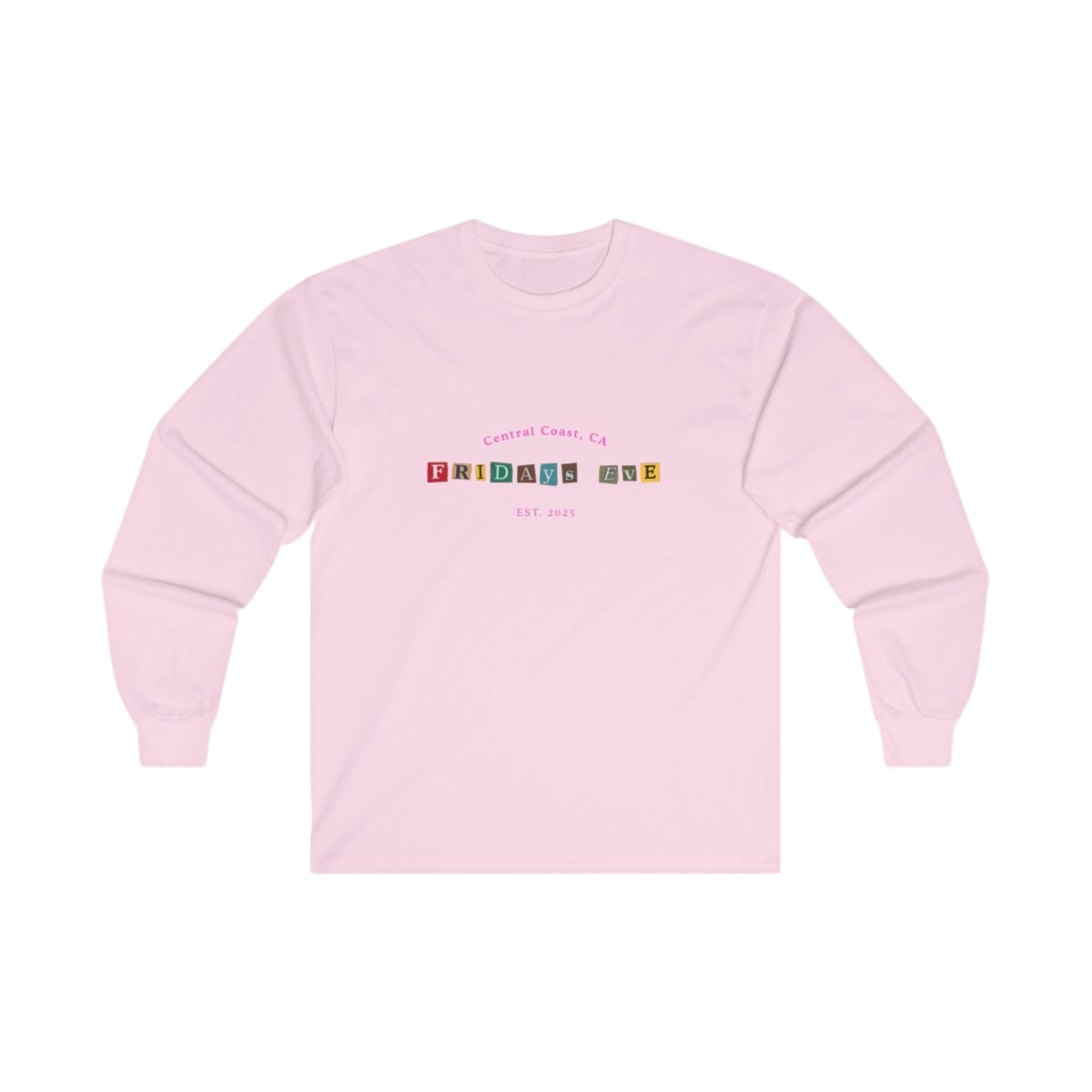 Long Sleeve Shirt - Pink