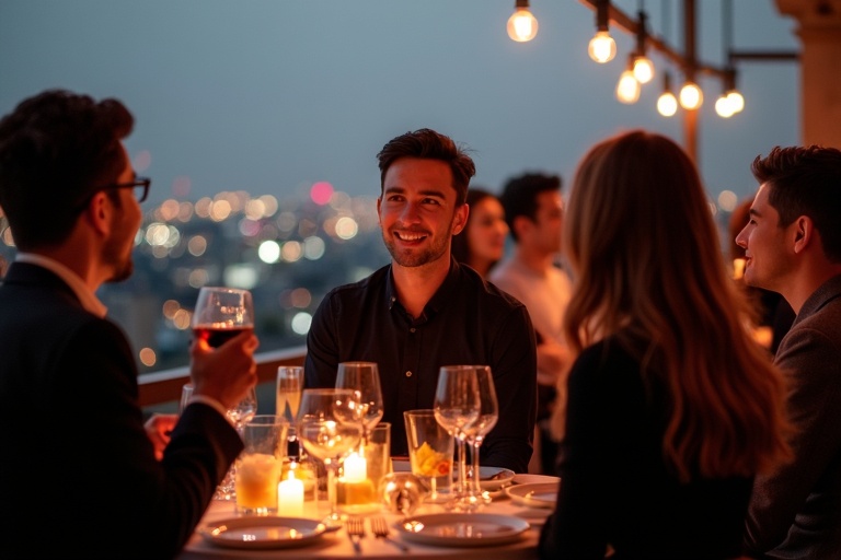 Soirée Networking Mensuelle