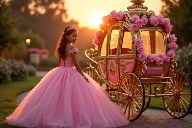 Sofia's Magical Entrance