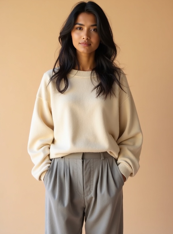 Alessandra M. before styling