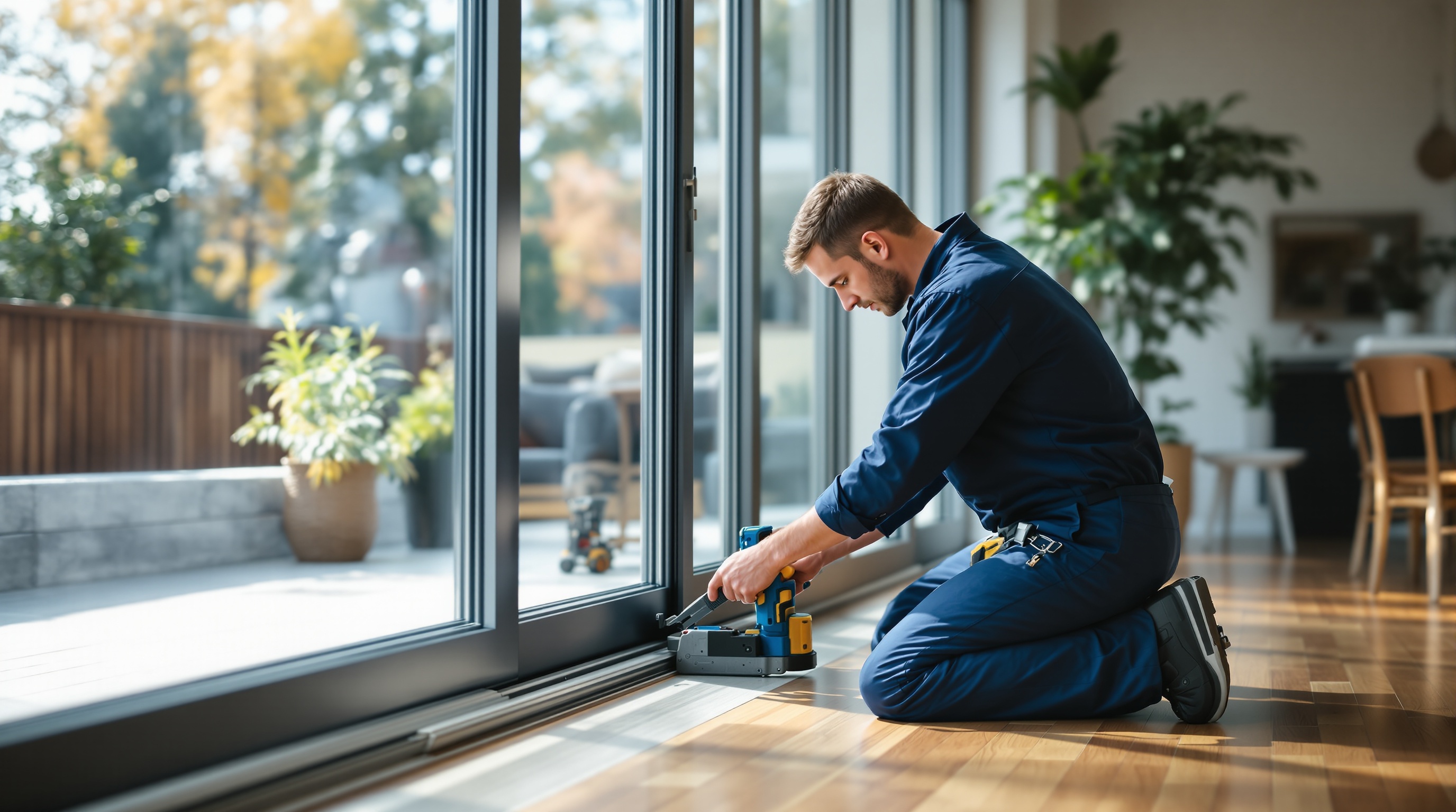 Technicien expert en réparation de porte patio à Montréal