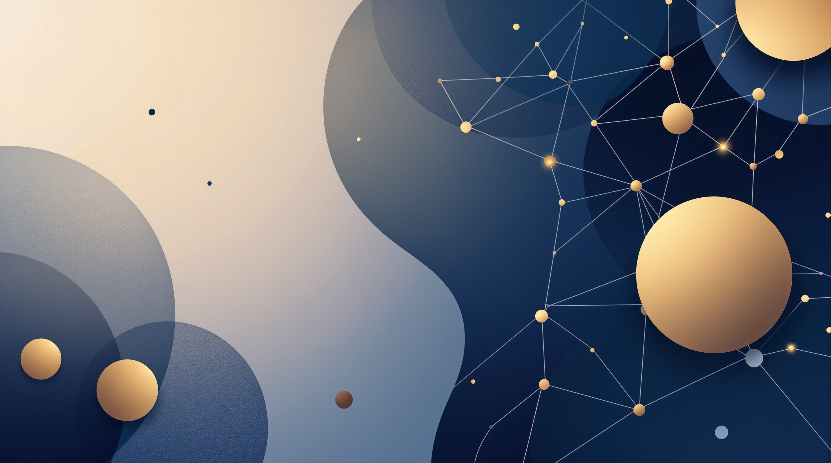 Business strategy abstract background