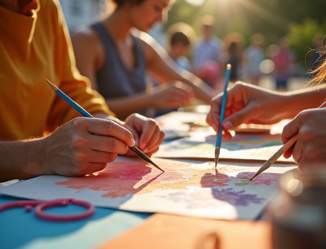 Ateliers créatifs