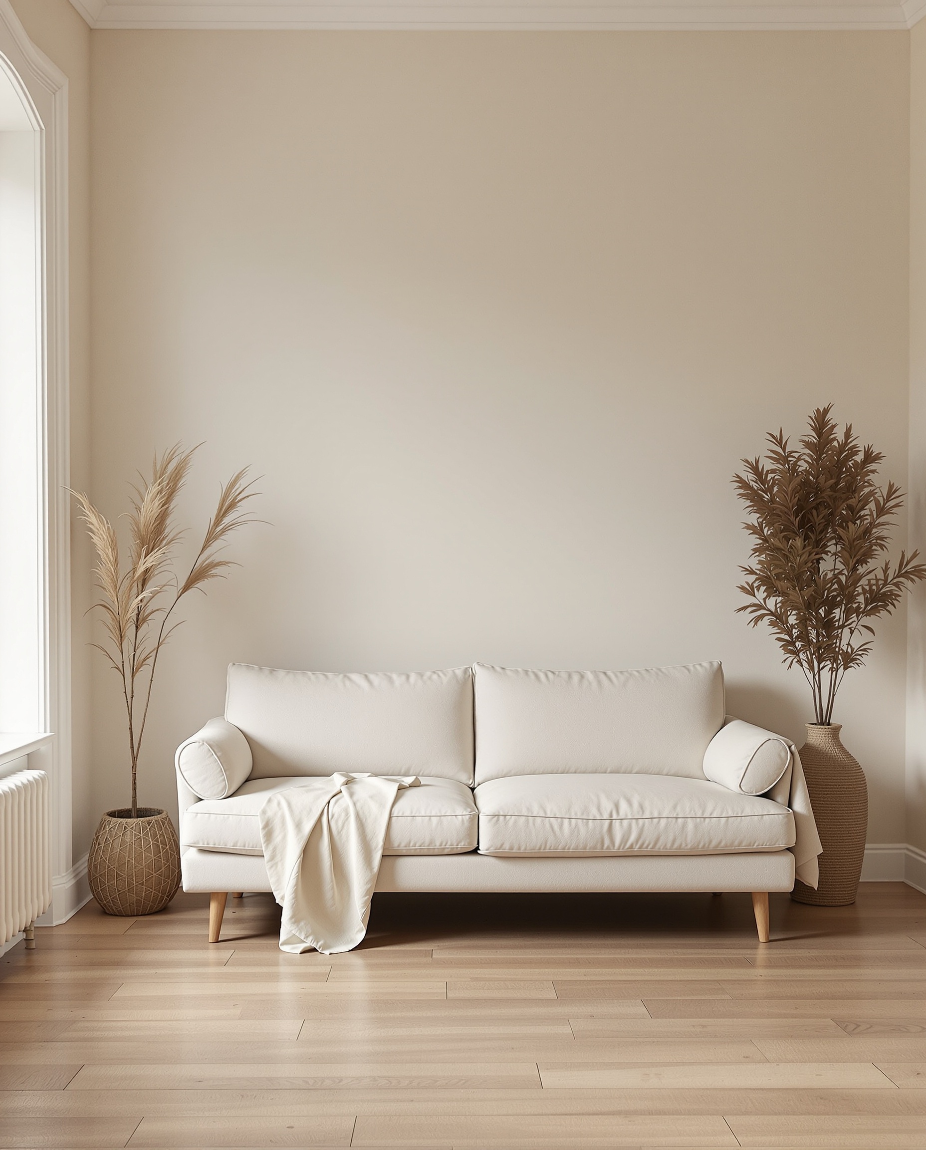 How to create a calm room feeling