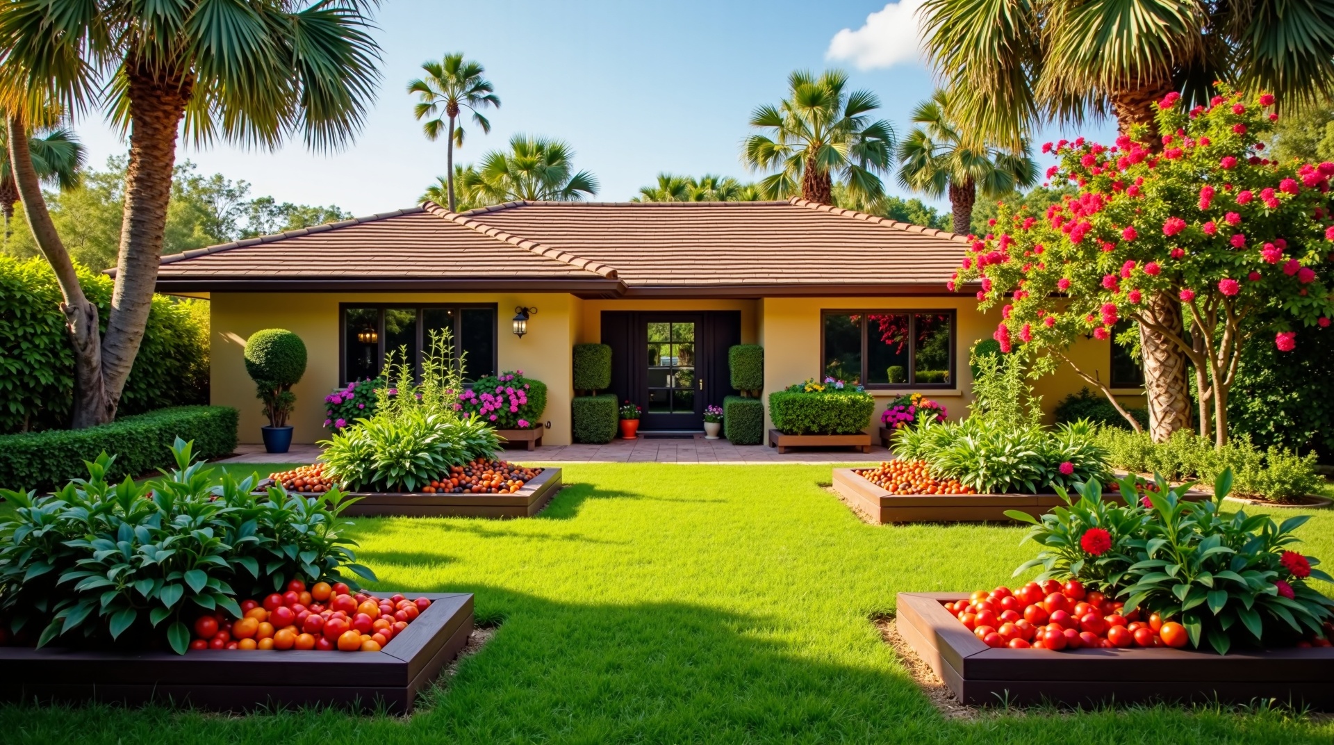 Beautiful Florida garden
