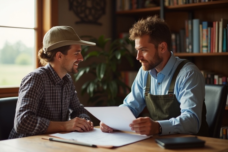 Initial Conversation